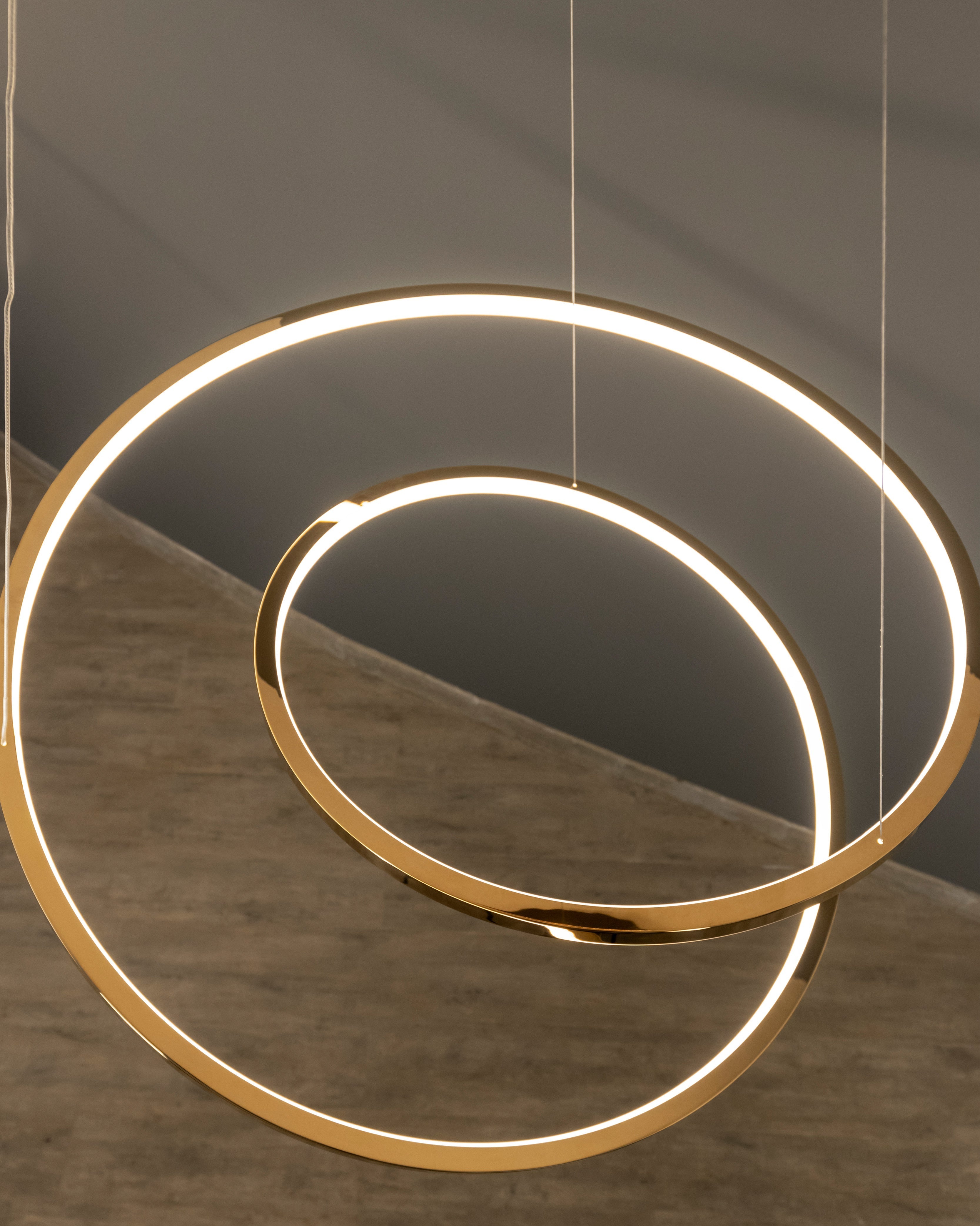 gold chandelier
