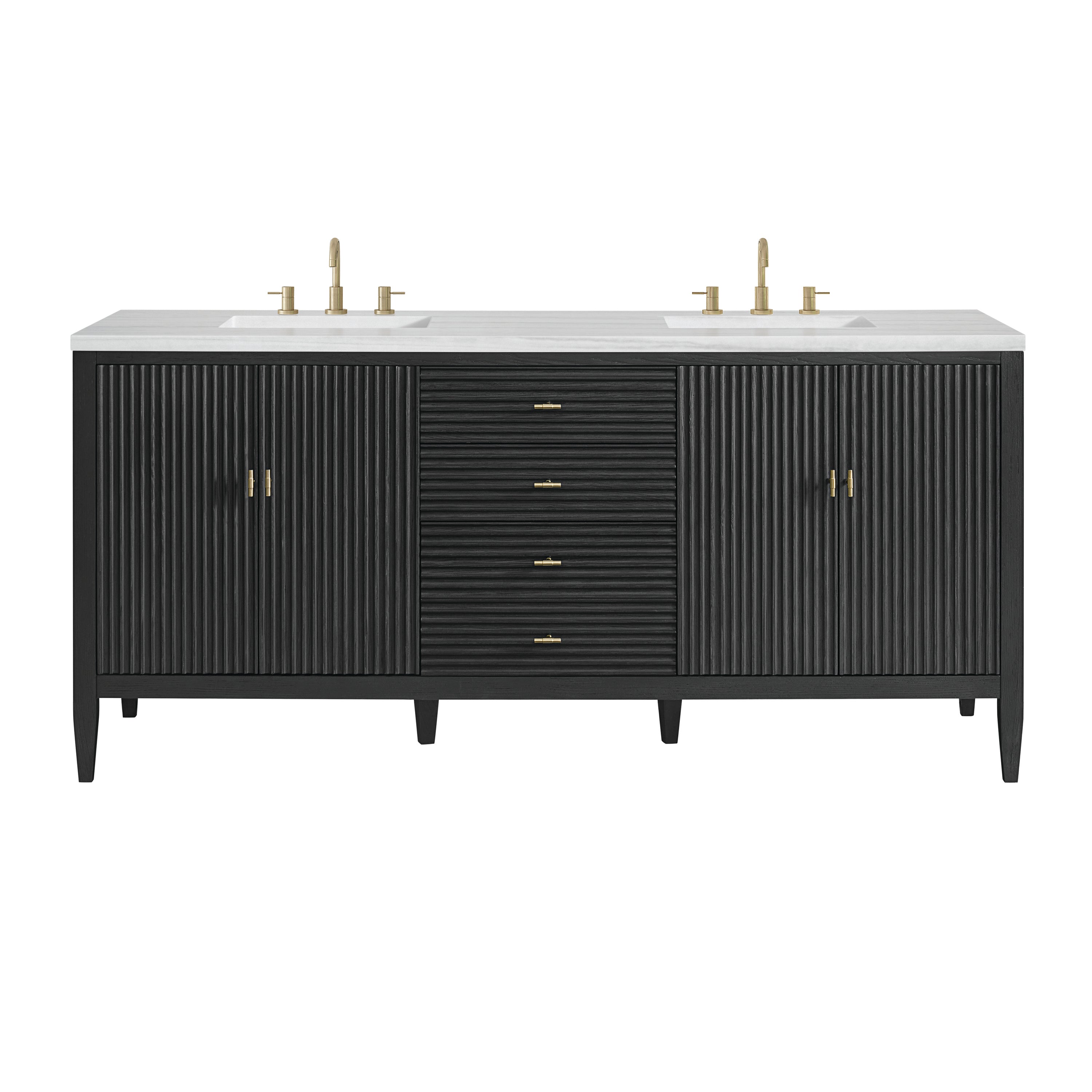 arctic fall solid surface top vanity