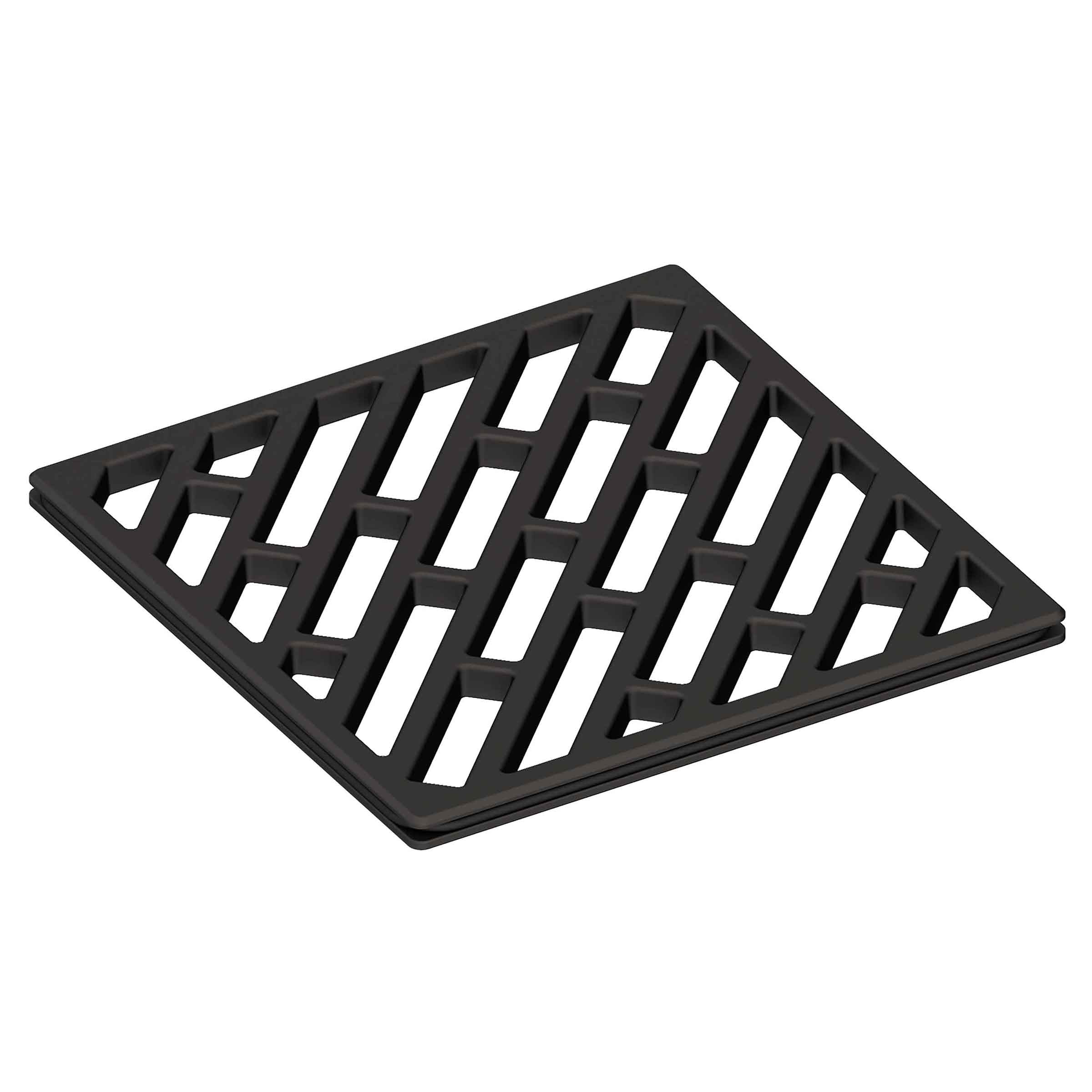 Newport Brass Tub & Shower 4" Square Shower Drain