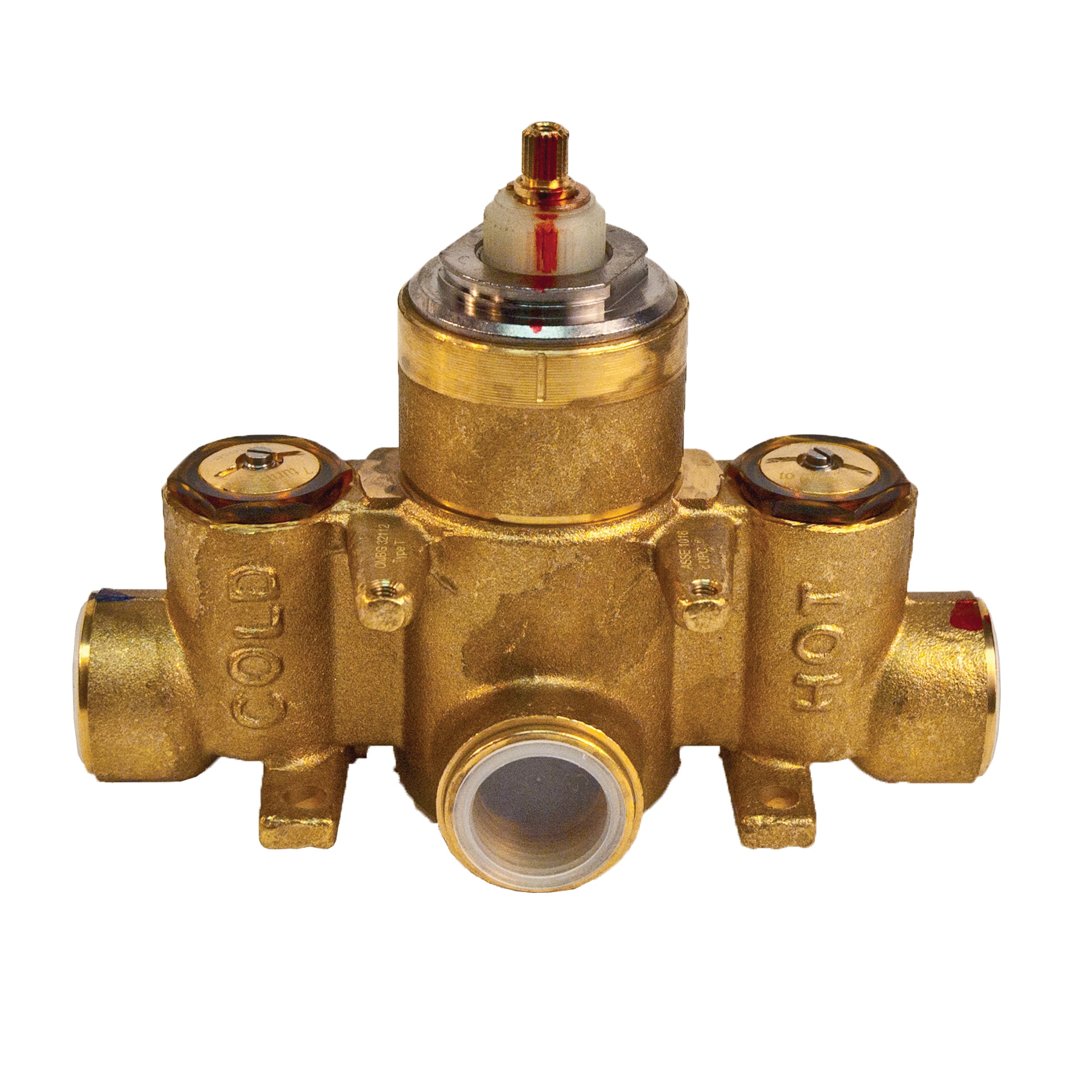 thermostatic rough-in