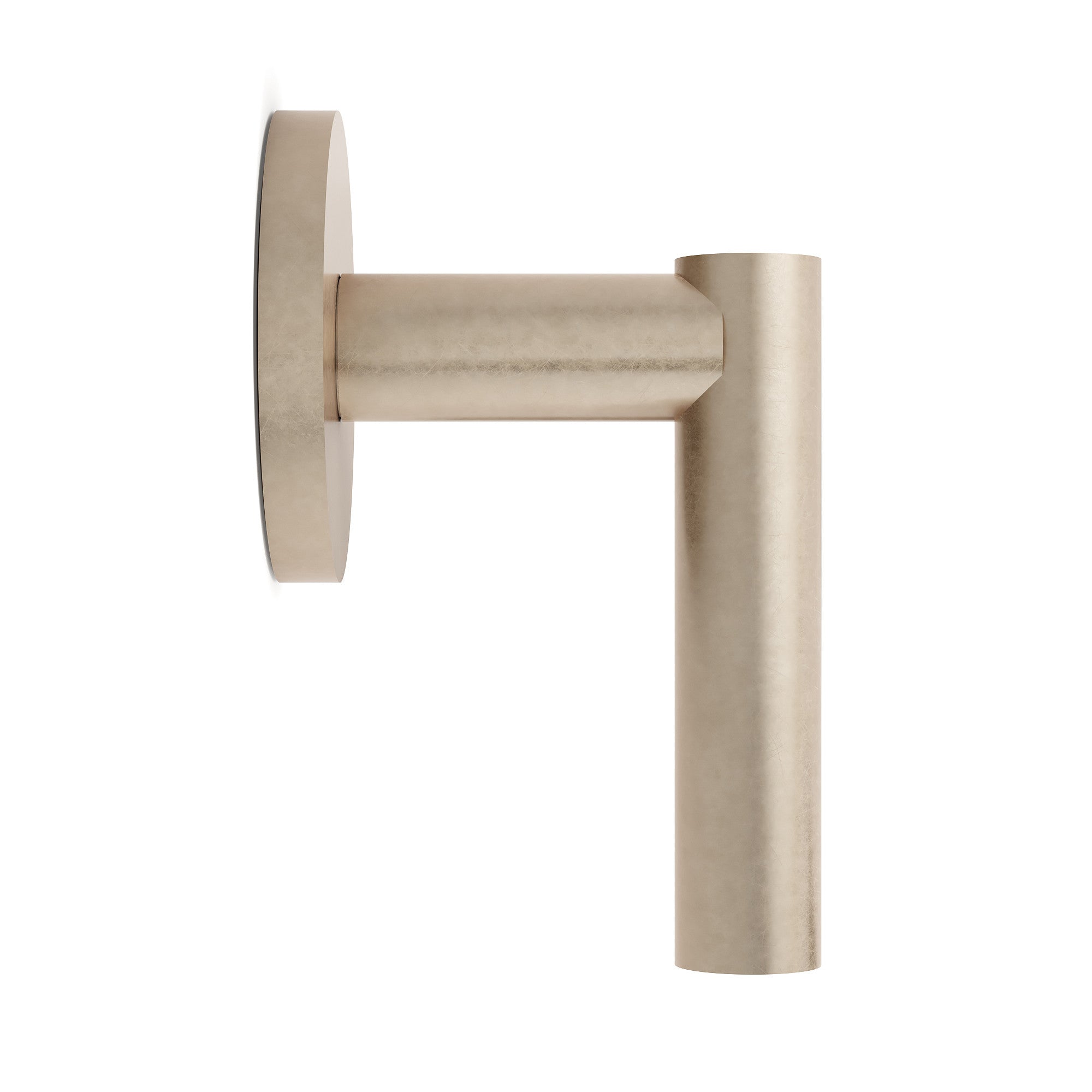 satin nickel trim