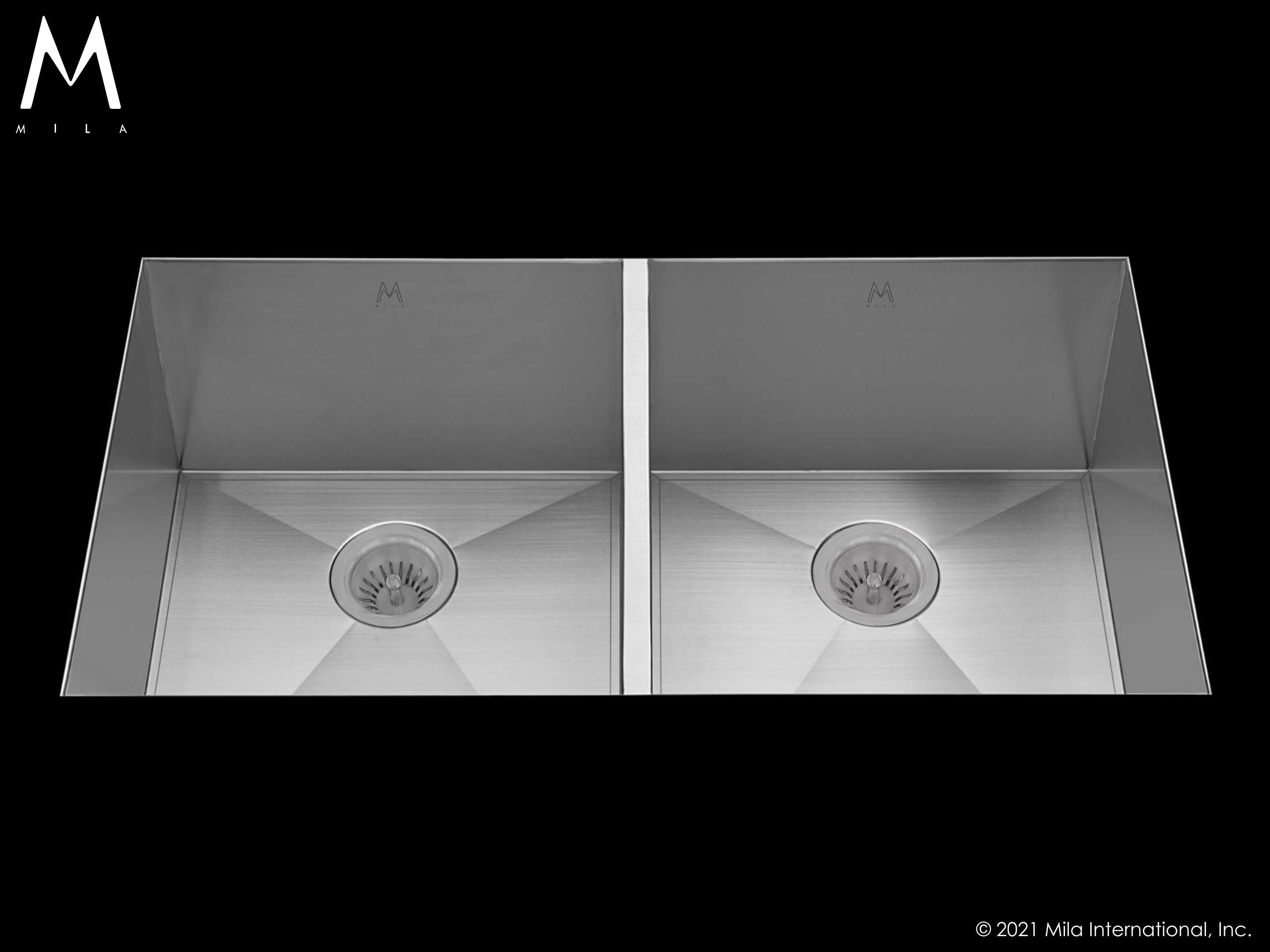 satin brushed ss kitchen sink