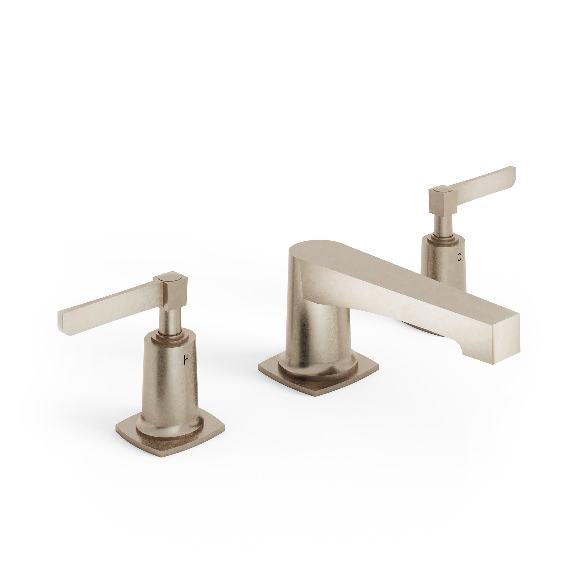 Watermark H-Line 115 3 Hole Deck Mount Lavatory Set
