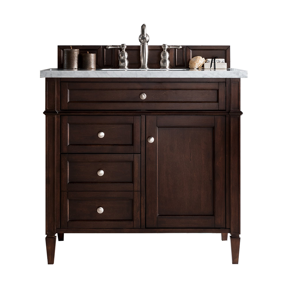 arctic fall solid surface top vanity