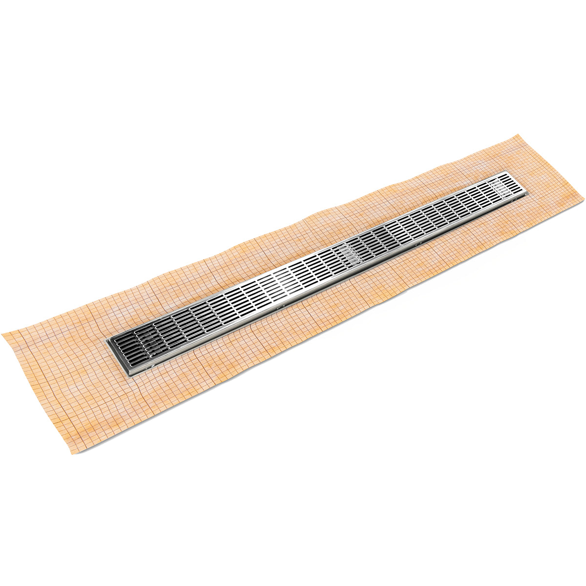 polished stainless drain kit