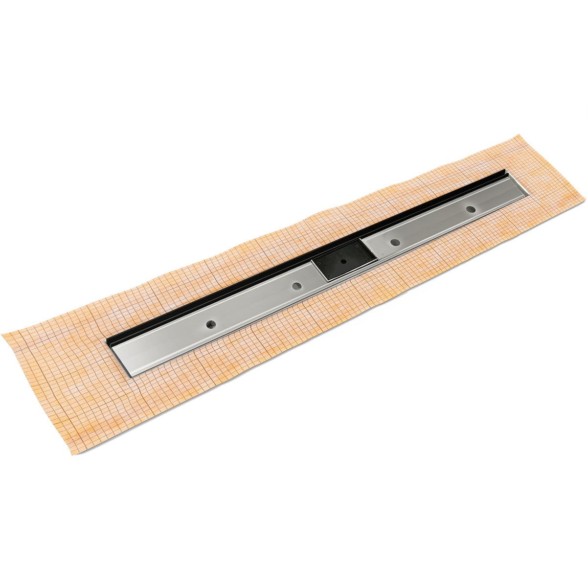 Infinity Drain 32" Slot Drain Schluter-Kerdi - Fixed Flange Linear Drain Kit for FCS Series