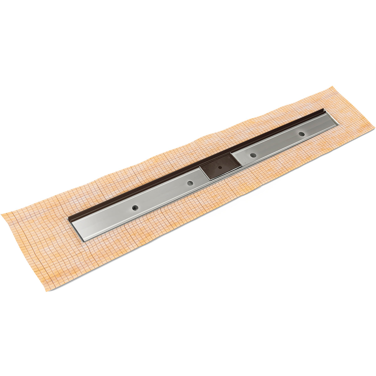 Infinity Drain 32" Slot Drain Schluter-Kerdi - Fixed Flange Linear Drain Kit for FCS Series