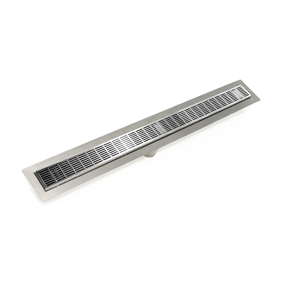 polished stainless drain kit