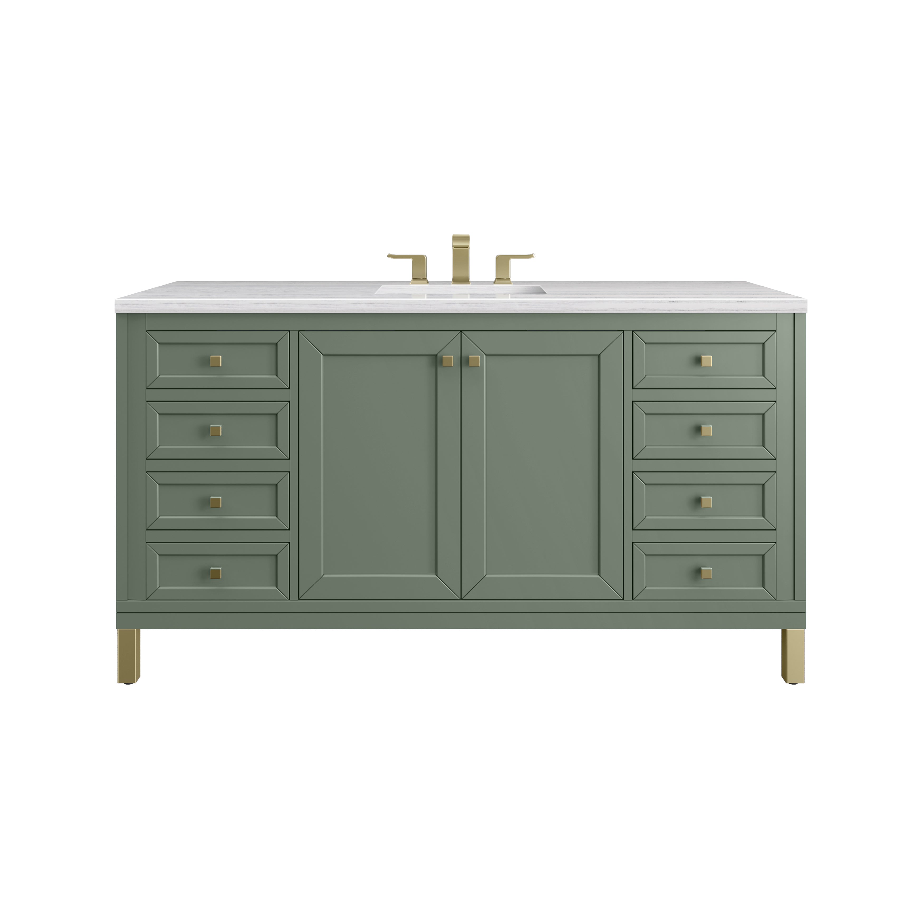 arctic fall solid surface top vanity
