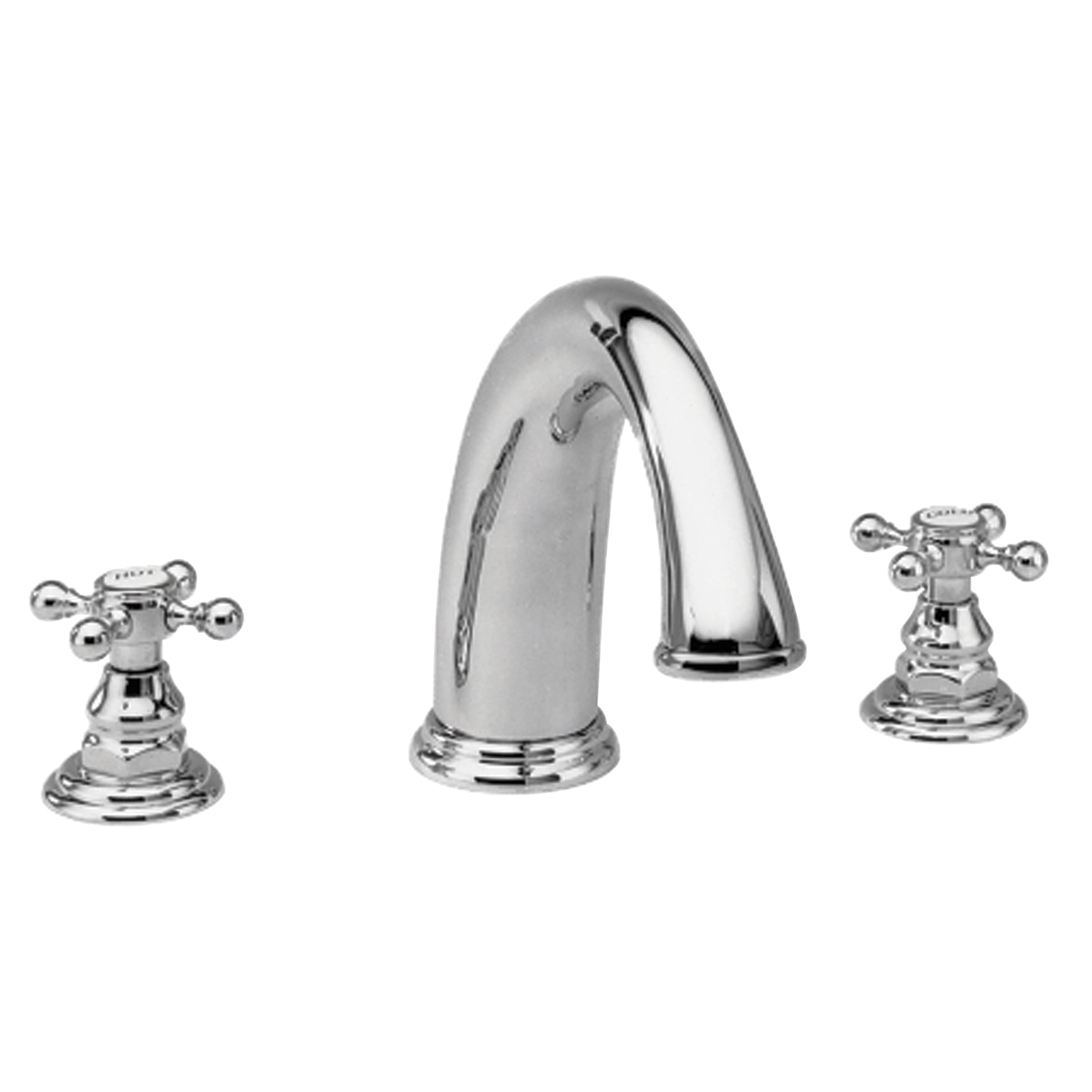 Polished Chrome Tub Faucet