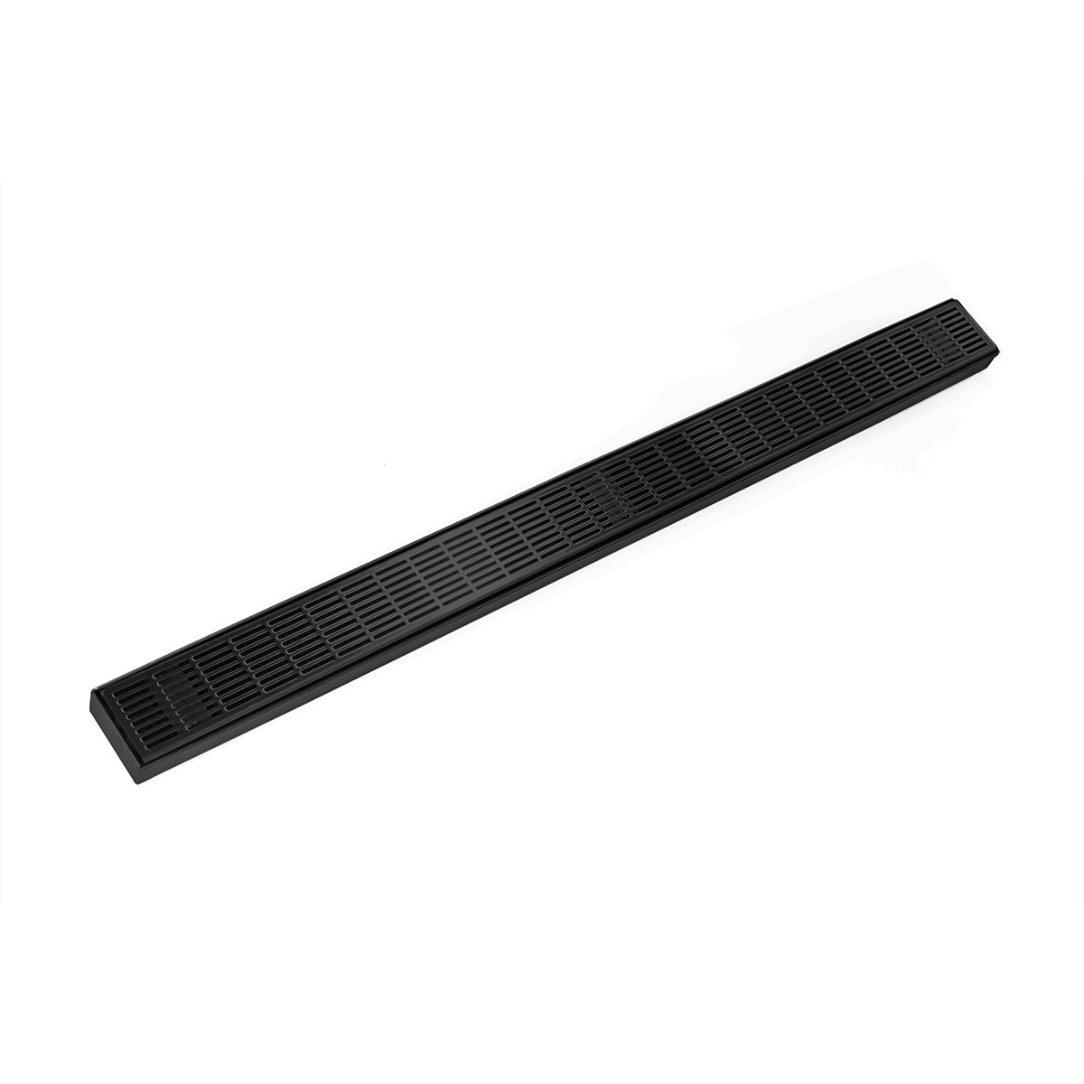 Infinity Drain 32" FX Series Fixed Length Linear Drain Kit with Perforated Slotted Grate