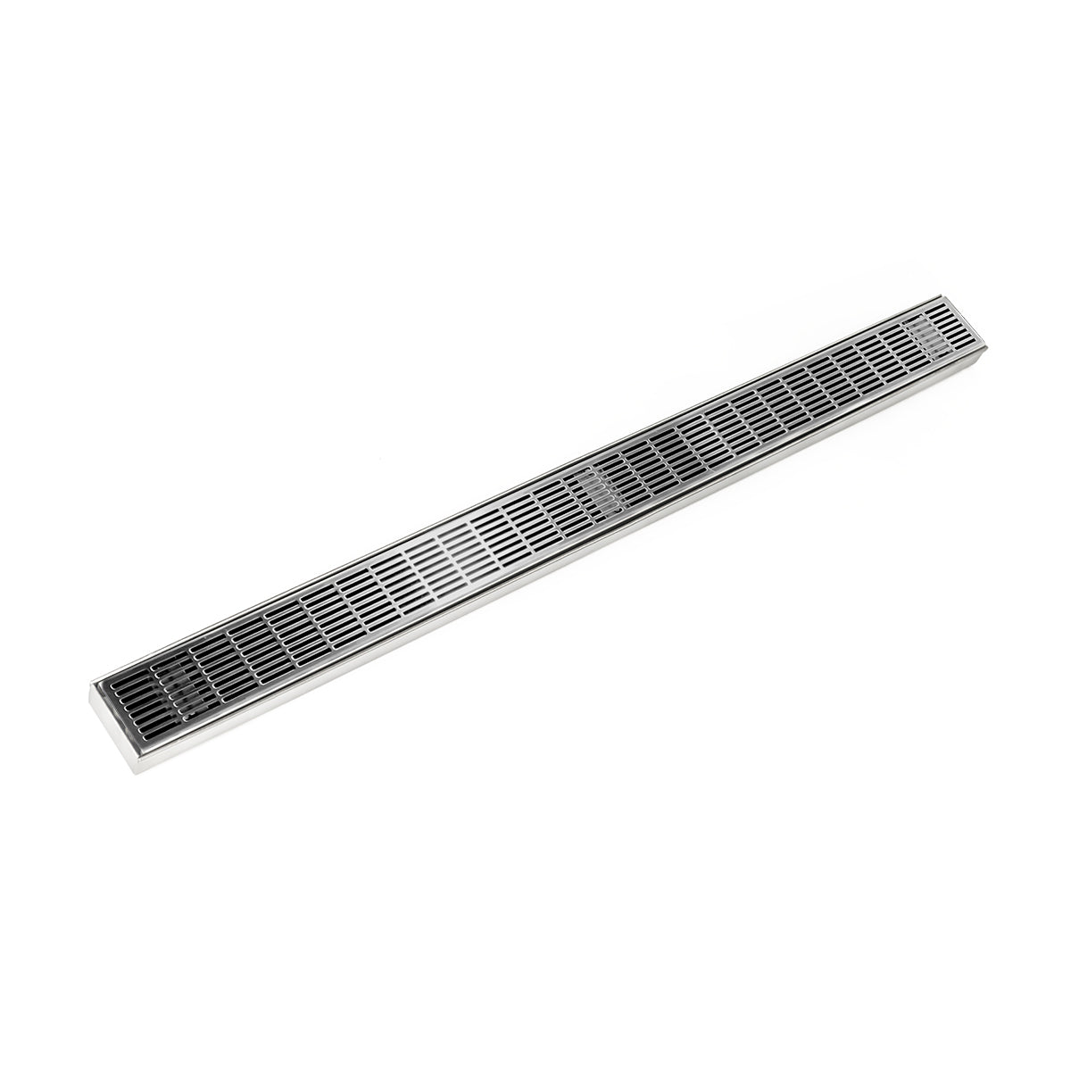 polished stainless drain kit