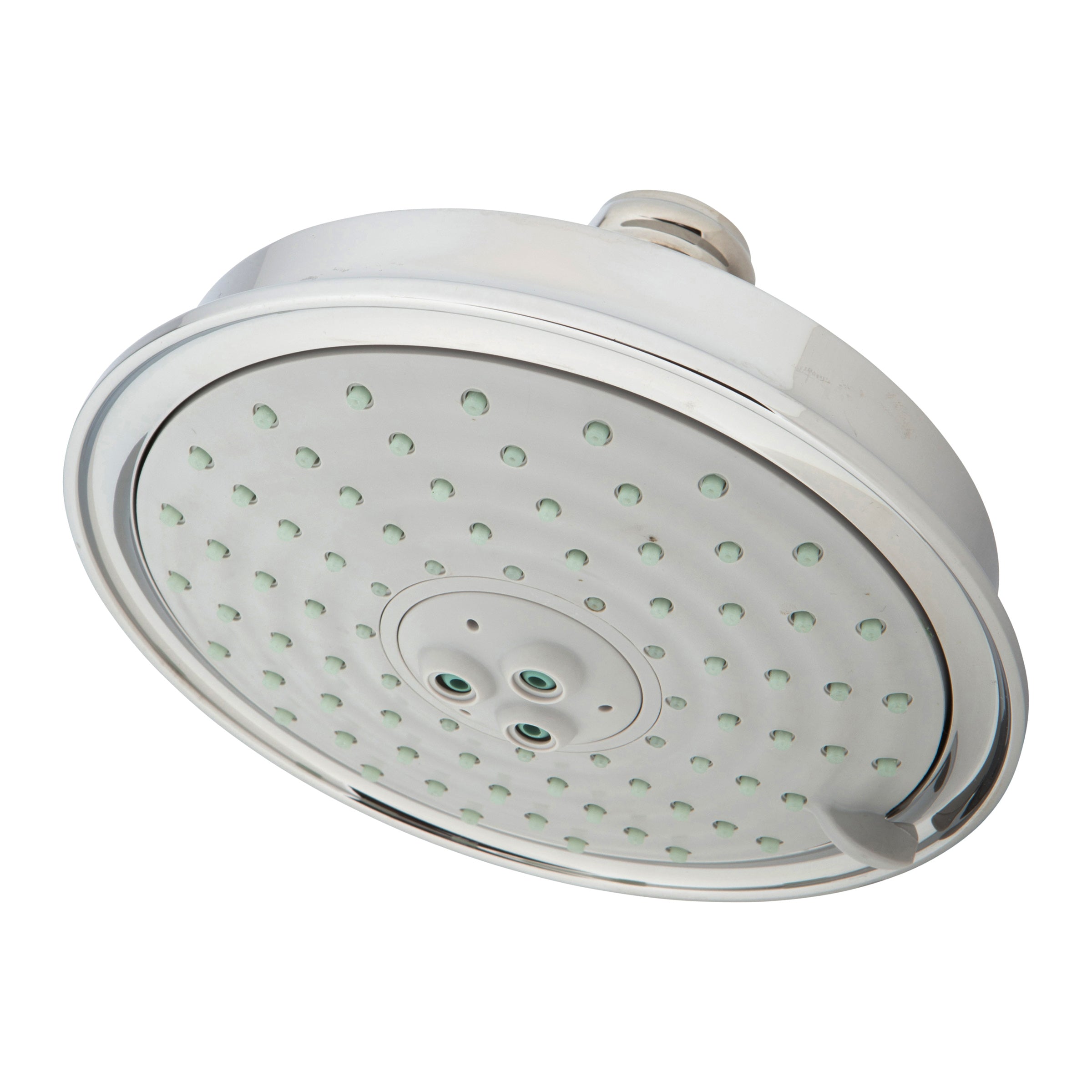 polished chrome showerhead