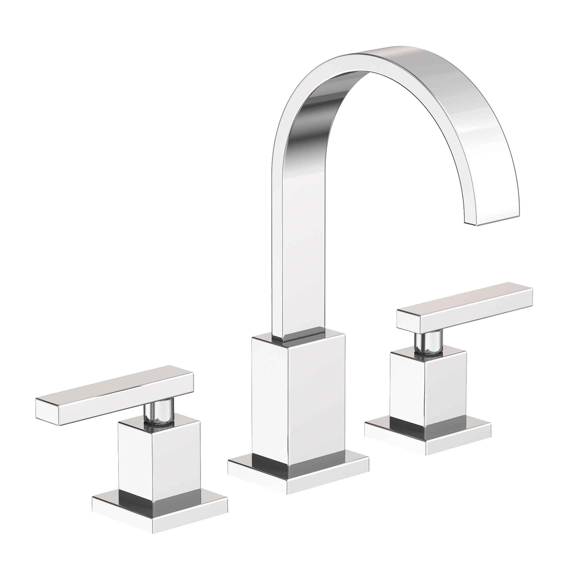 Polished Chrome Lavatory Faucet