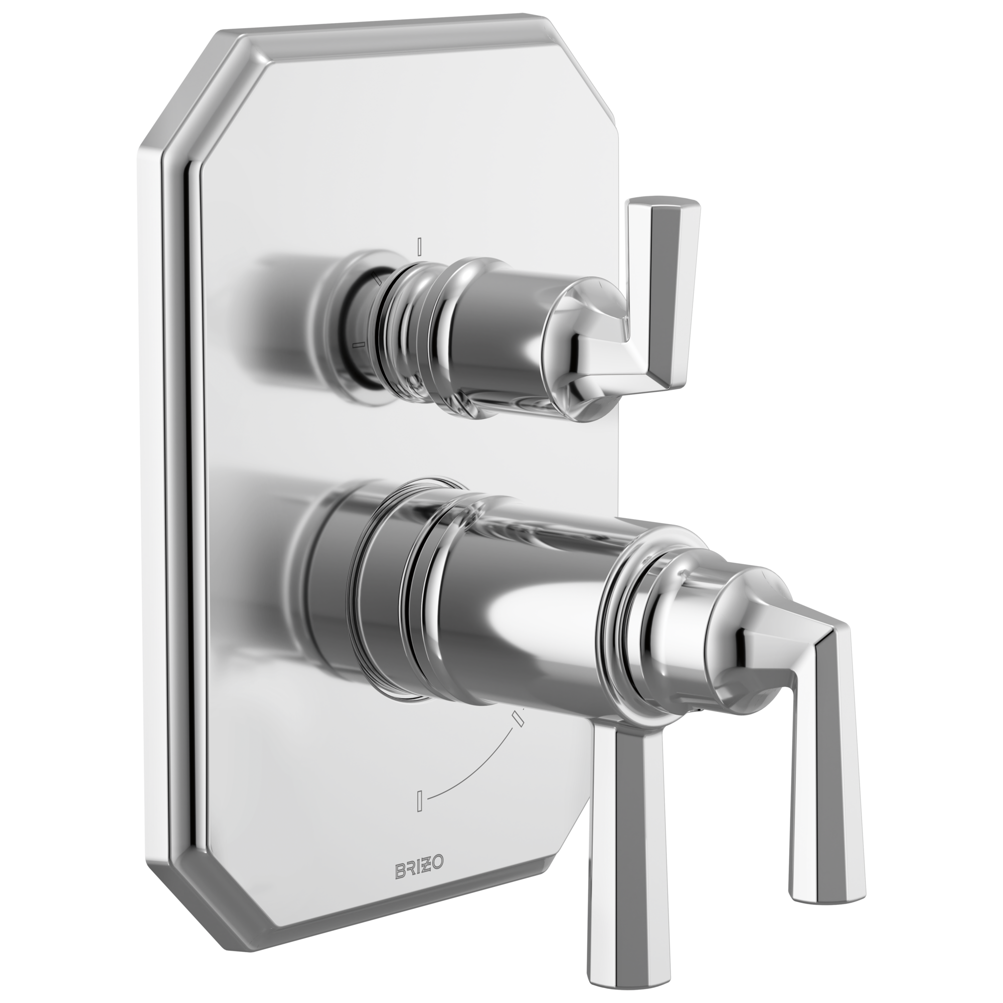 chrome valve