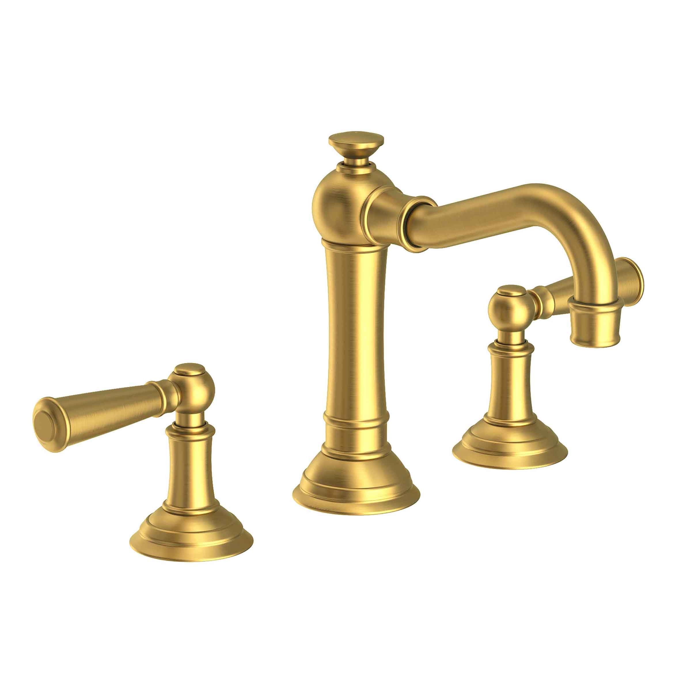 Newport Brass Jacobean Widespread Lavatory Faucet