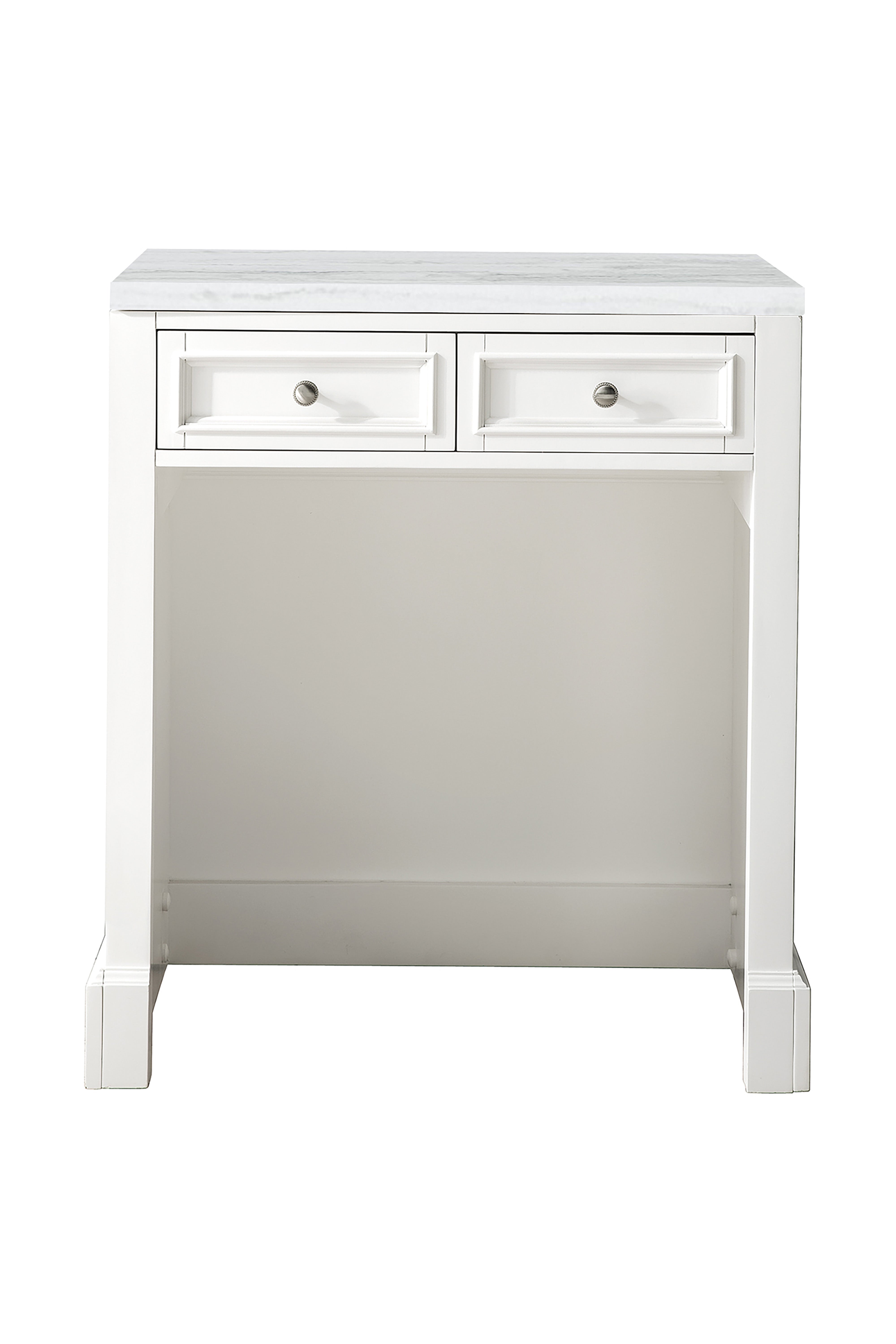 arctic fall solid surface top countertop unit