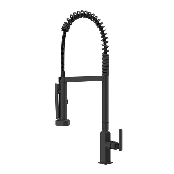 Rohl Apothecary Pre-Rinse Infinite Control Kitchen Faucet
