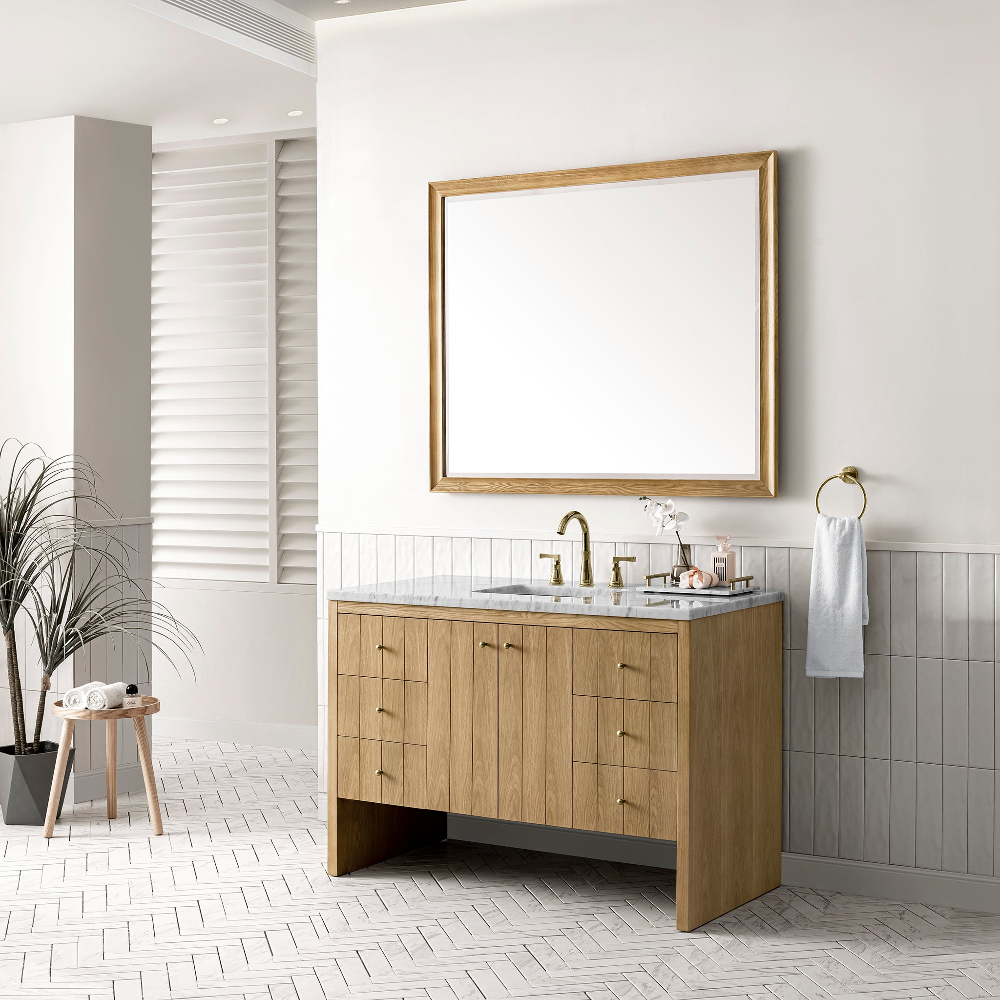 arctic fall top vanity
