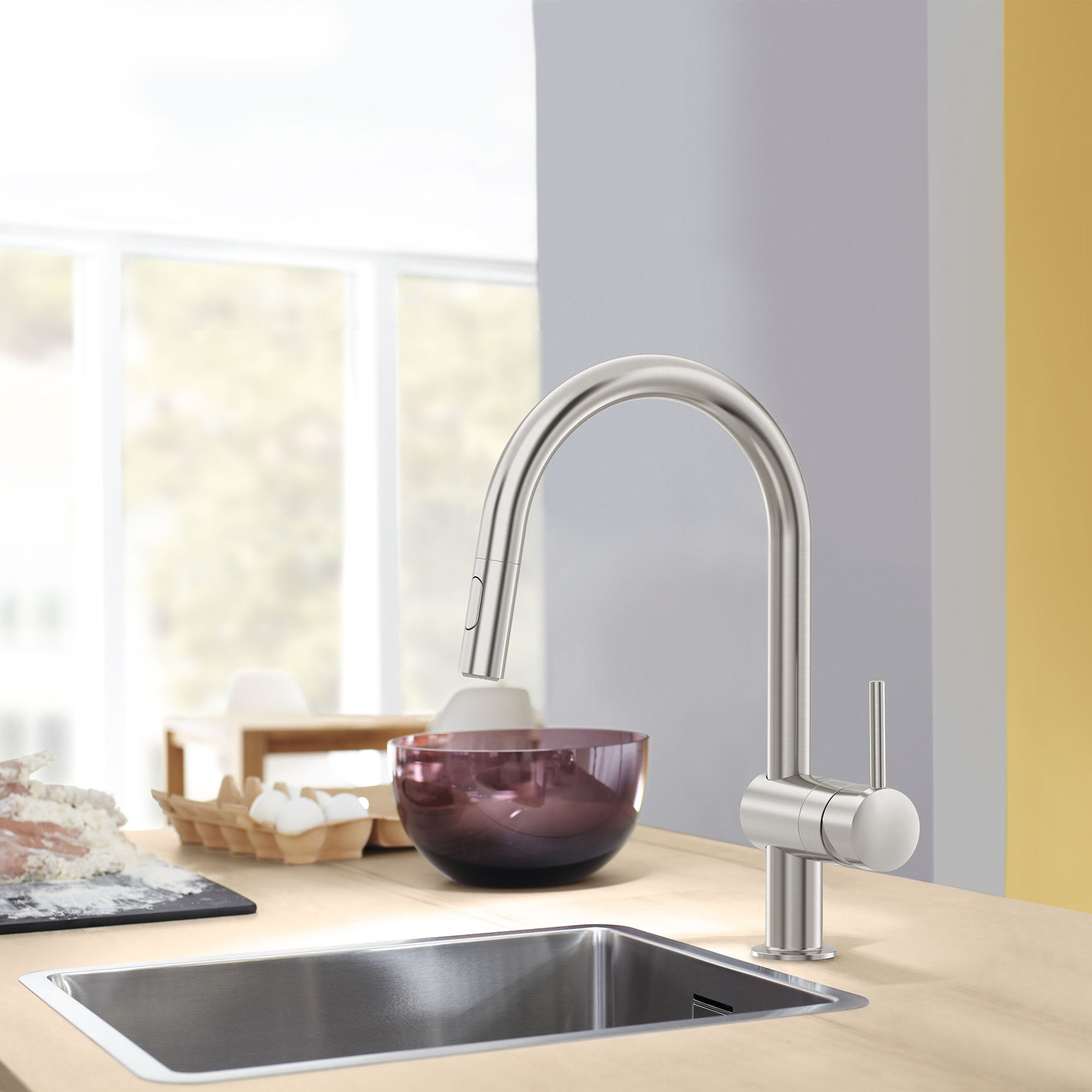supersteel infinity kitchen faucet