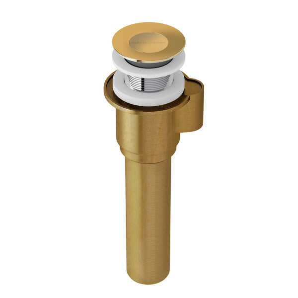 Victoria + Albert IntelliDrain Push Drain for Bathtubs Without An Overflow Hole