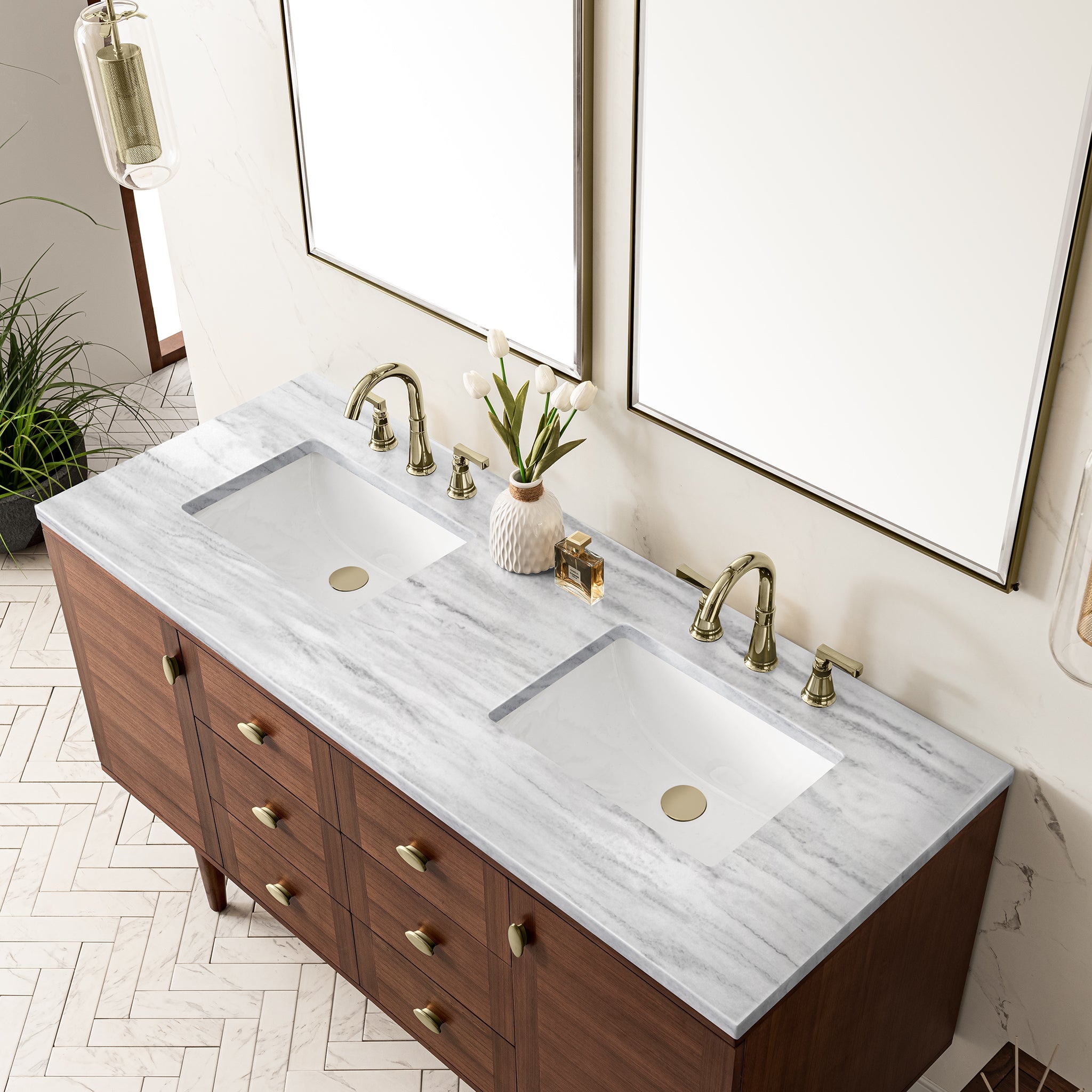 arctic fall top vanity