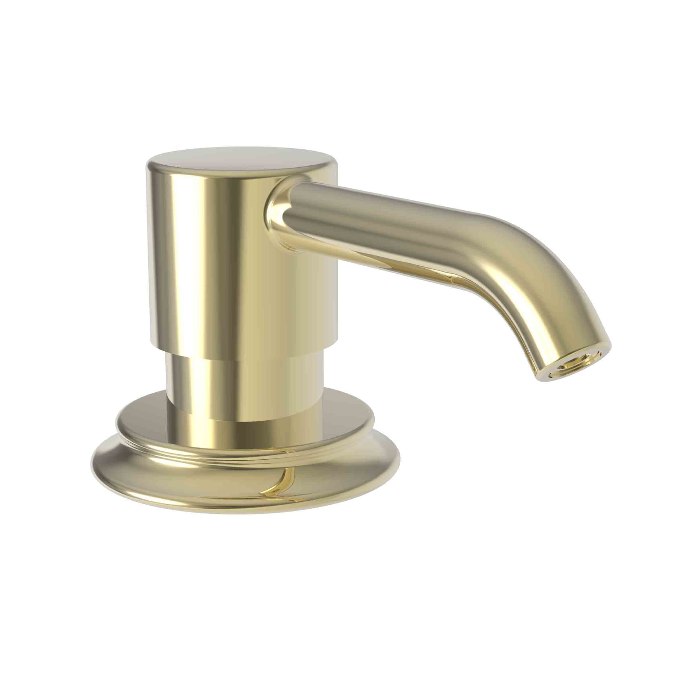 Newport Brass Stripling Soap/Lotion Dispenser