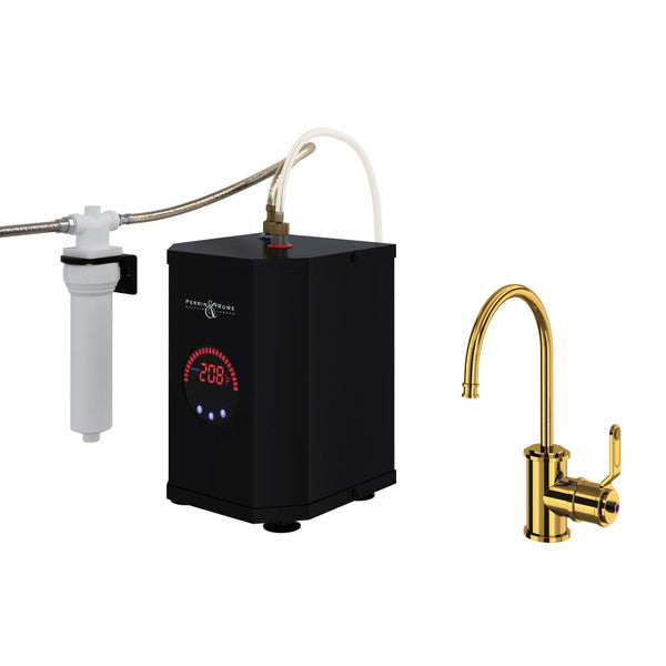 Rohl Armstrong Hot Water and Kitchen Filter Faucet Kit