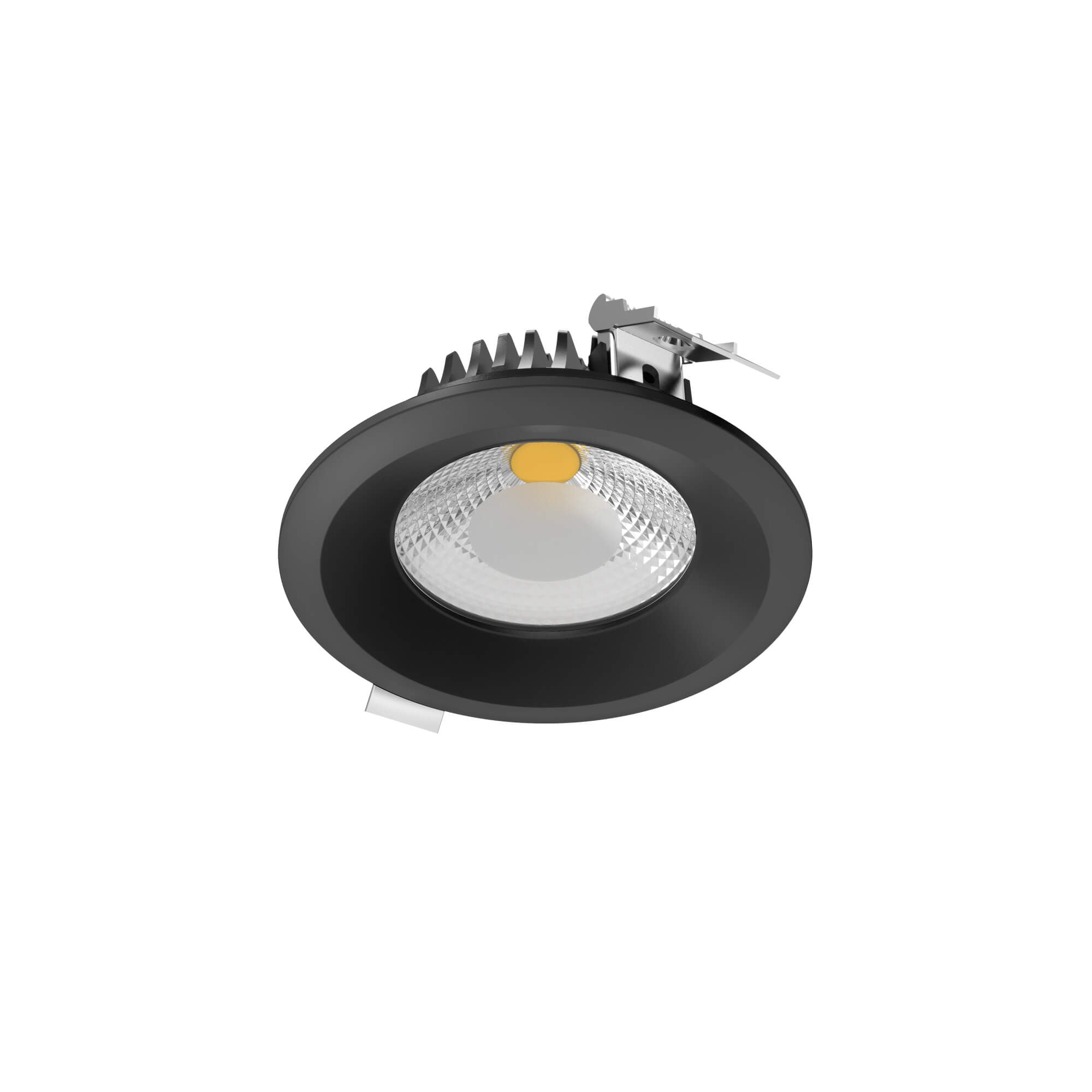 black recessed