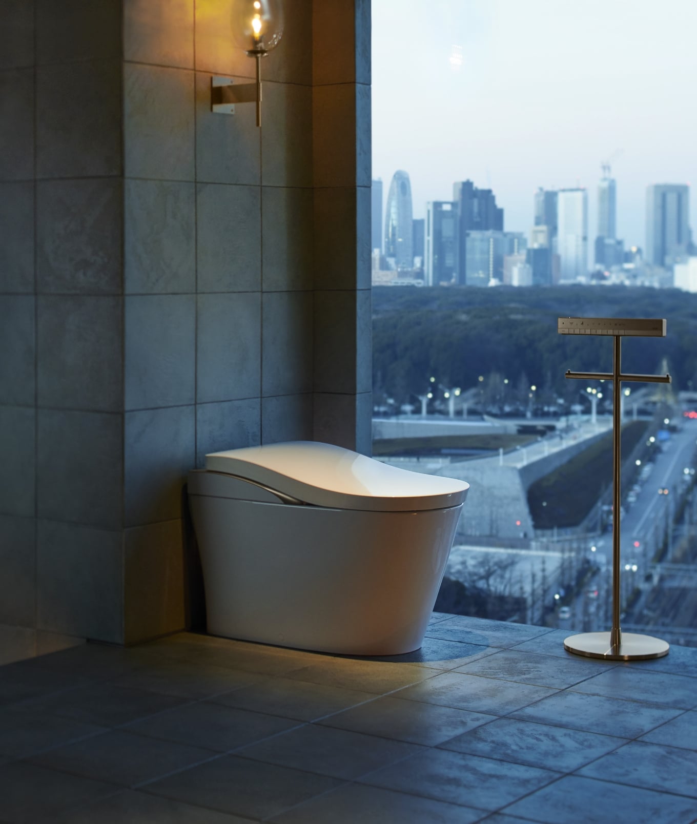 Toto Neorest LS Dual Flush Toilet - 1.0 GPF & 0.8 GPF