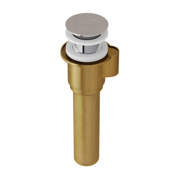 Victoria + Albert IntelliDrain Push Drain for Bathtubs Without An Overflow Hole