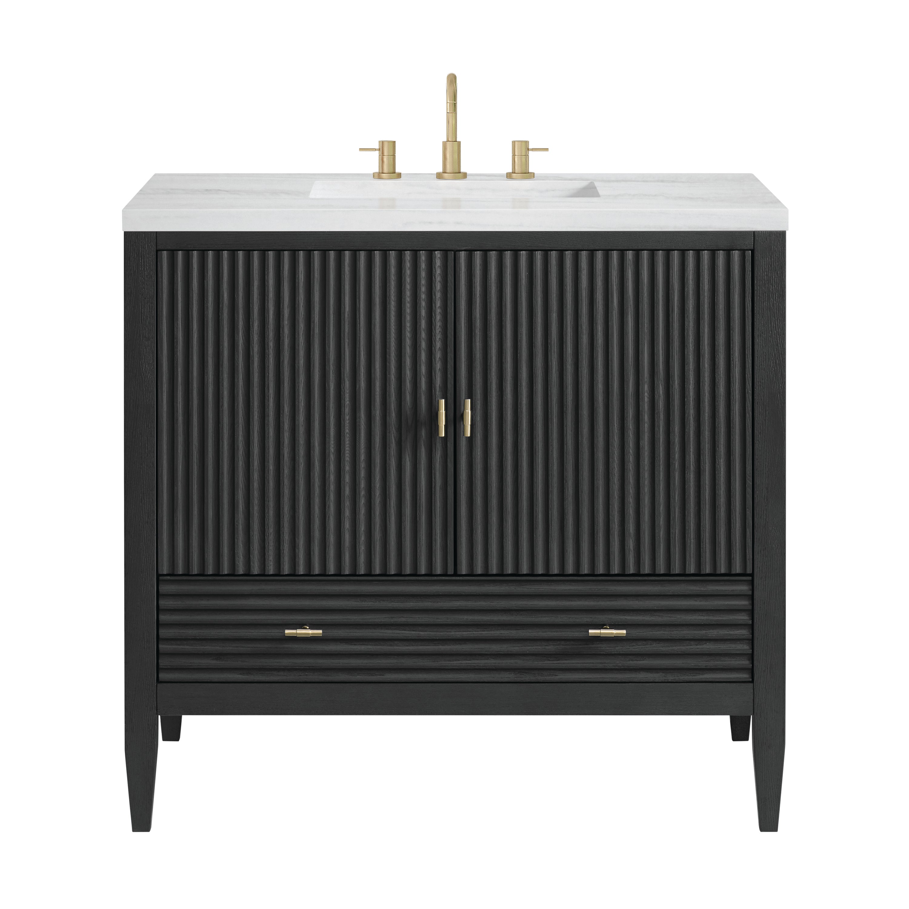 arctic fall solid surface top vanity