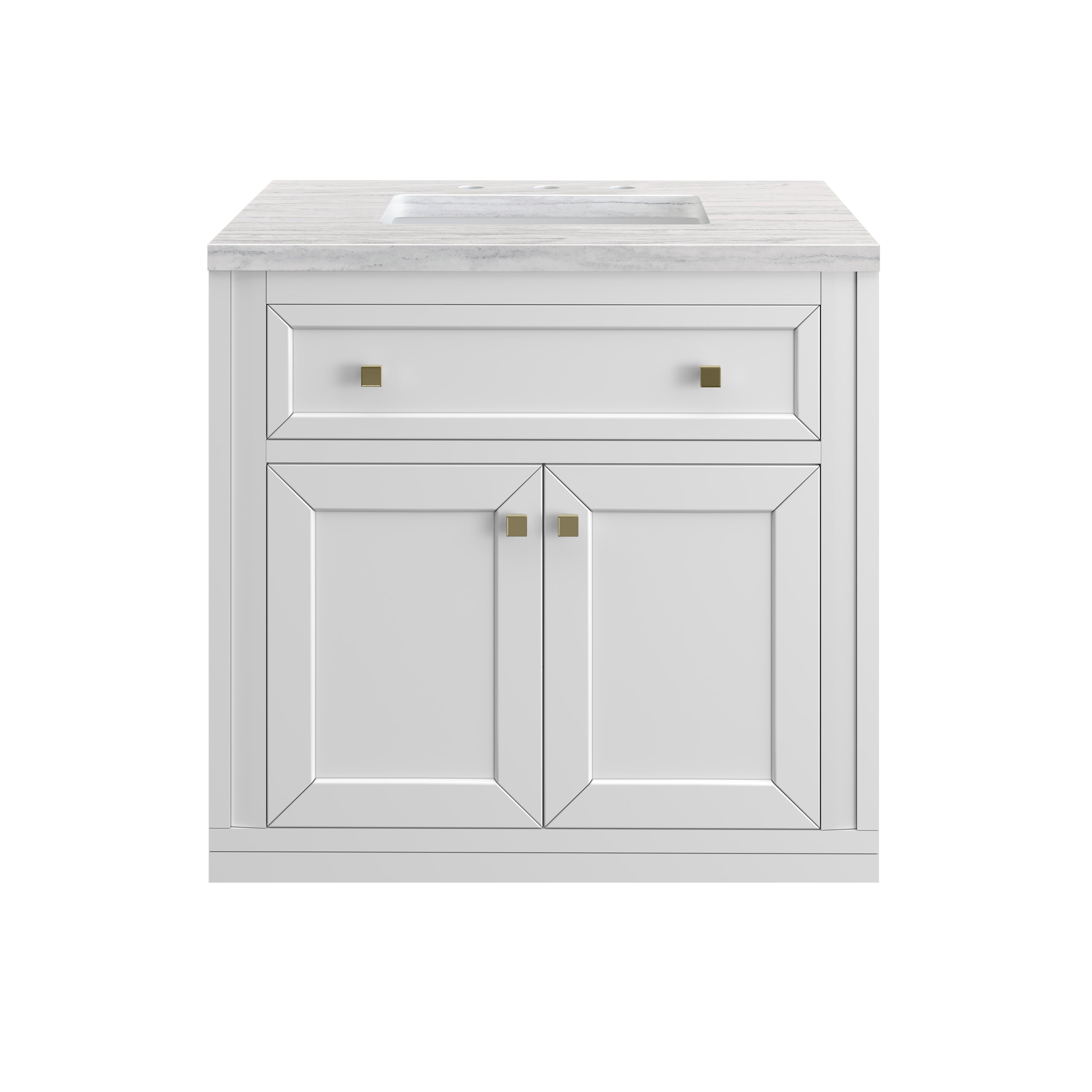 arctic fall solid surface top vanity