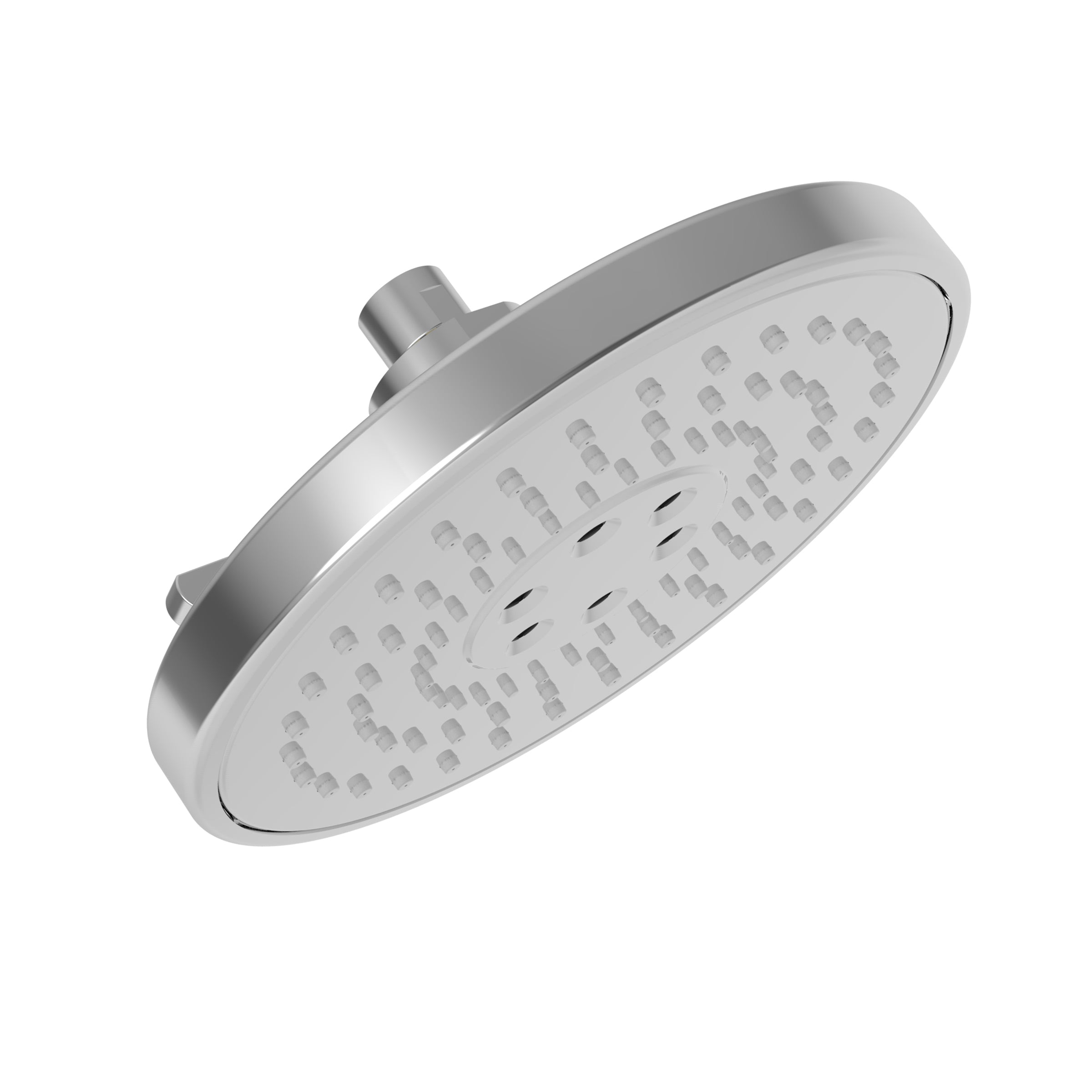 polished chrome showerhead