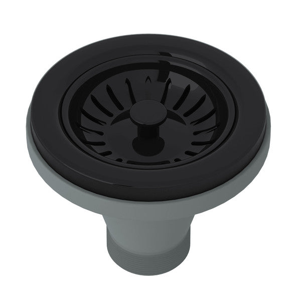 black basket strainer