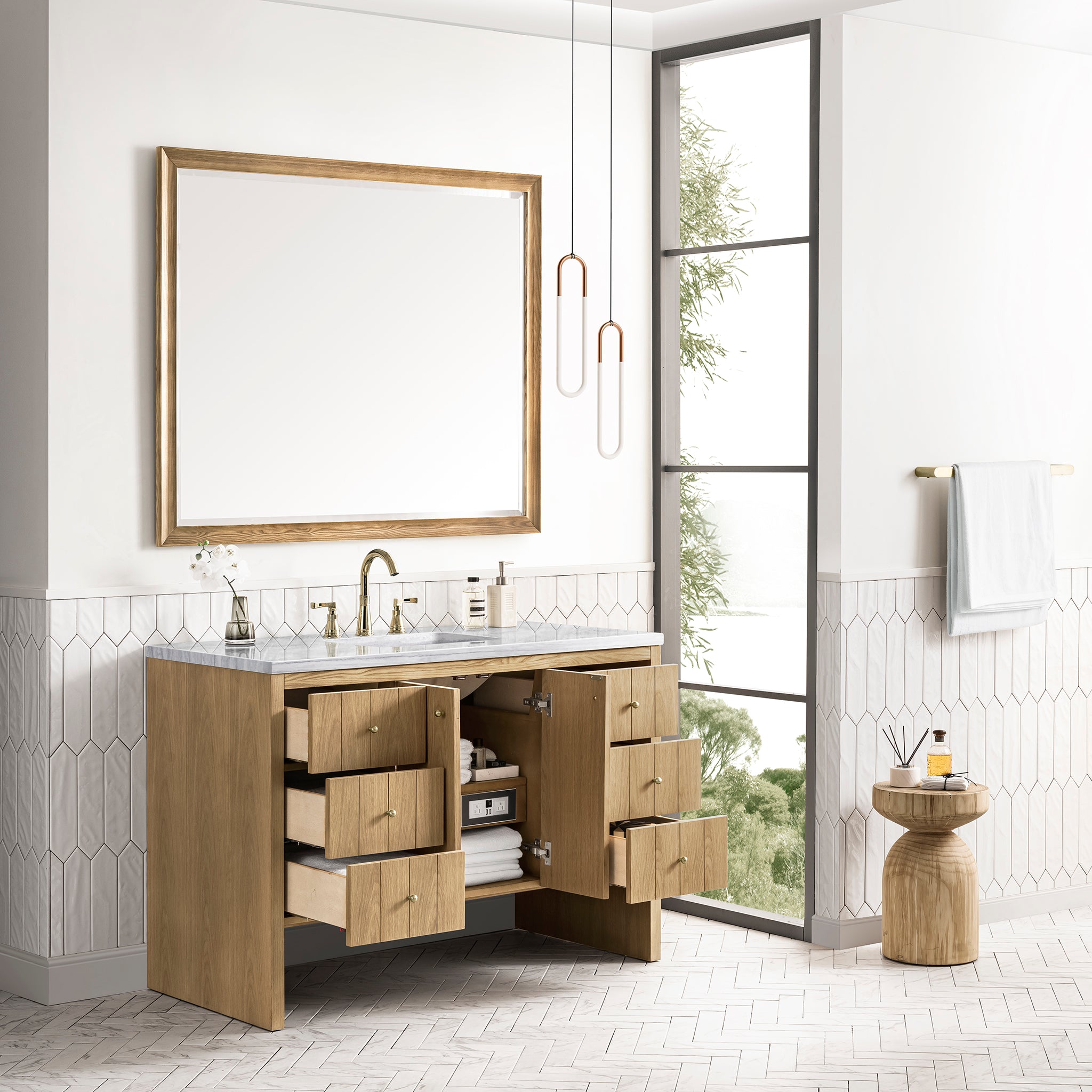arctic fall top vanity