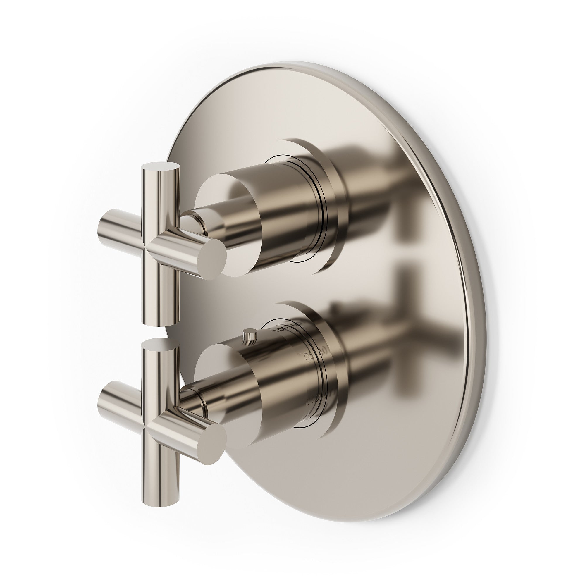 polished nickel trim