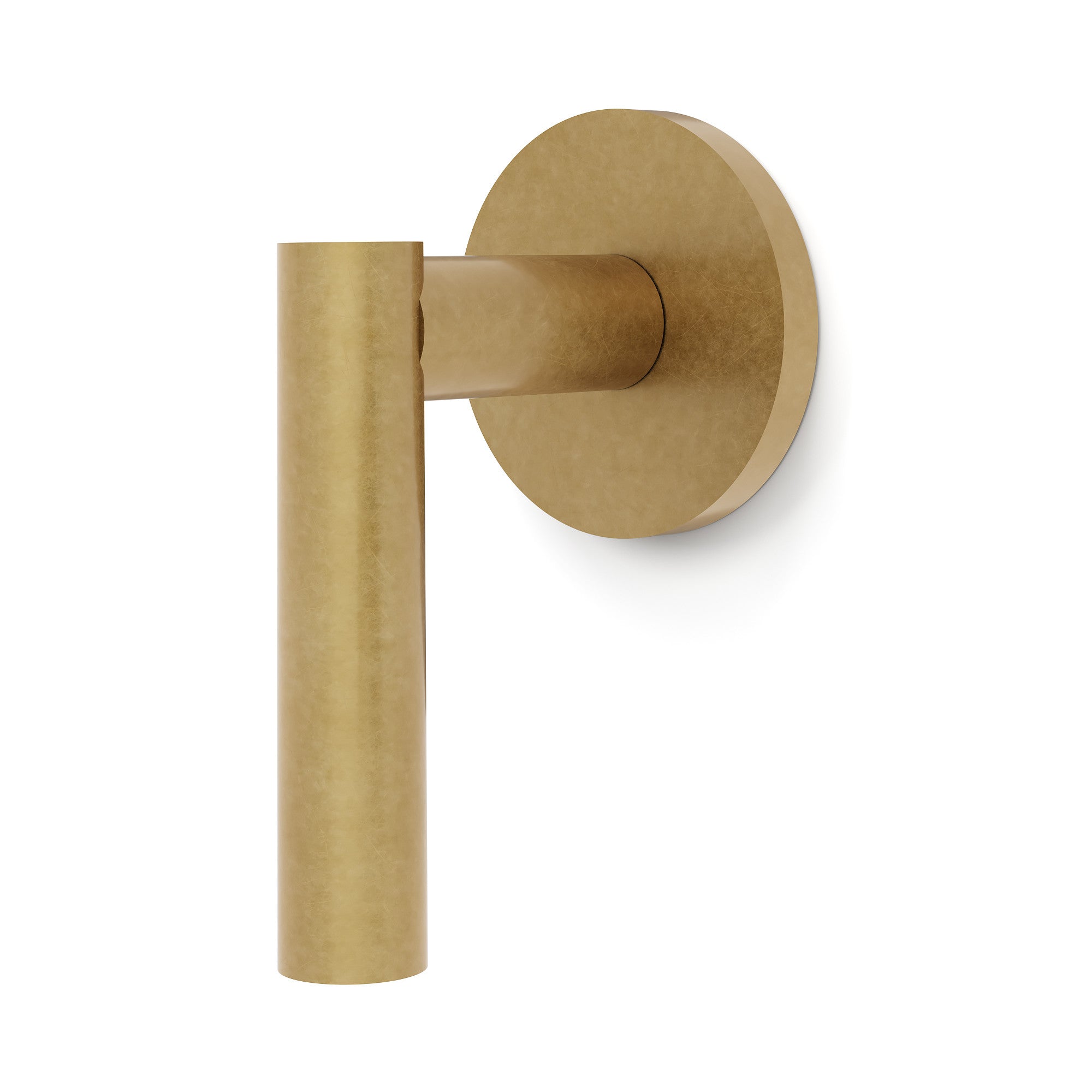 aged brass (living) trim