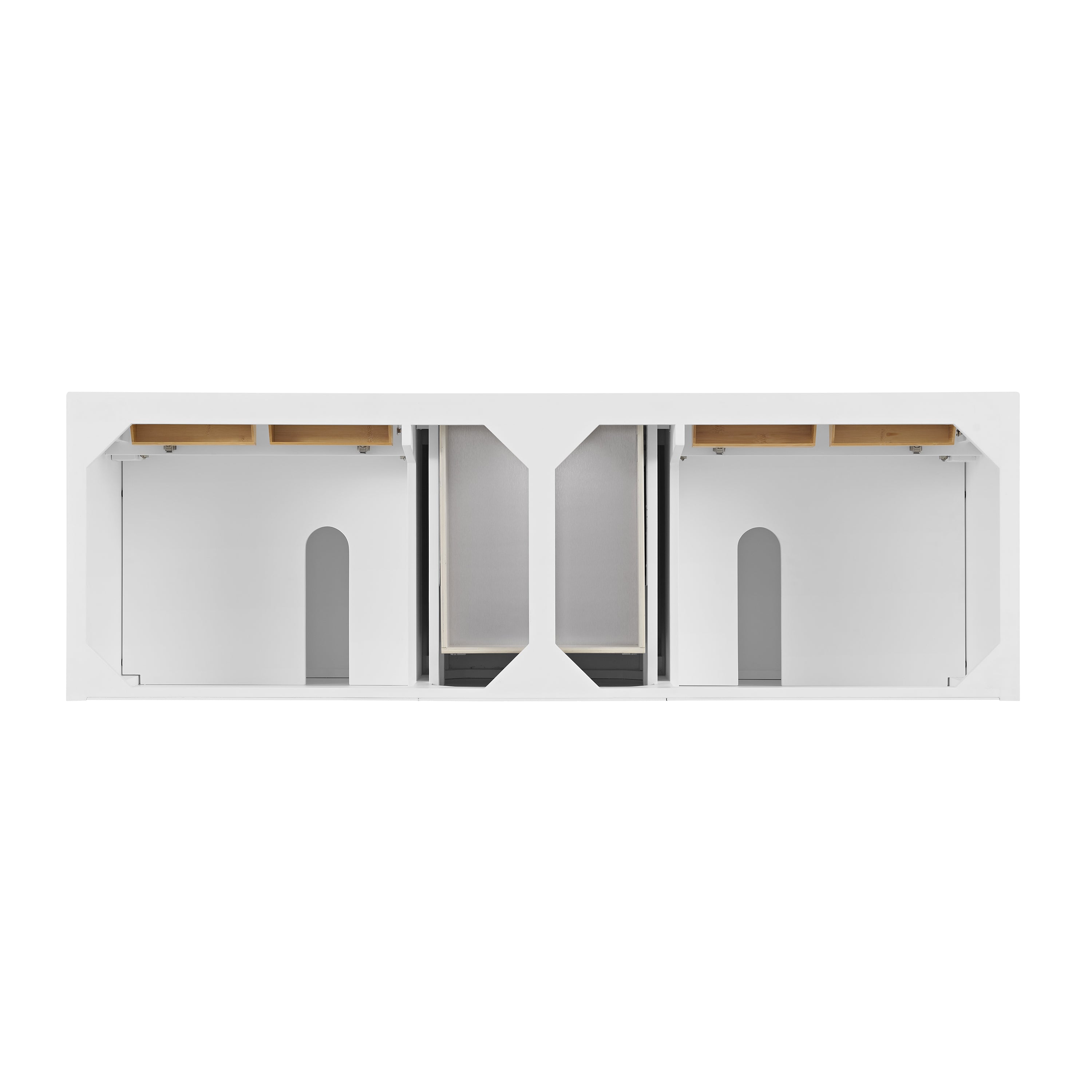 white zeus quartz top vanity
