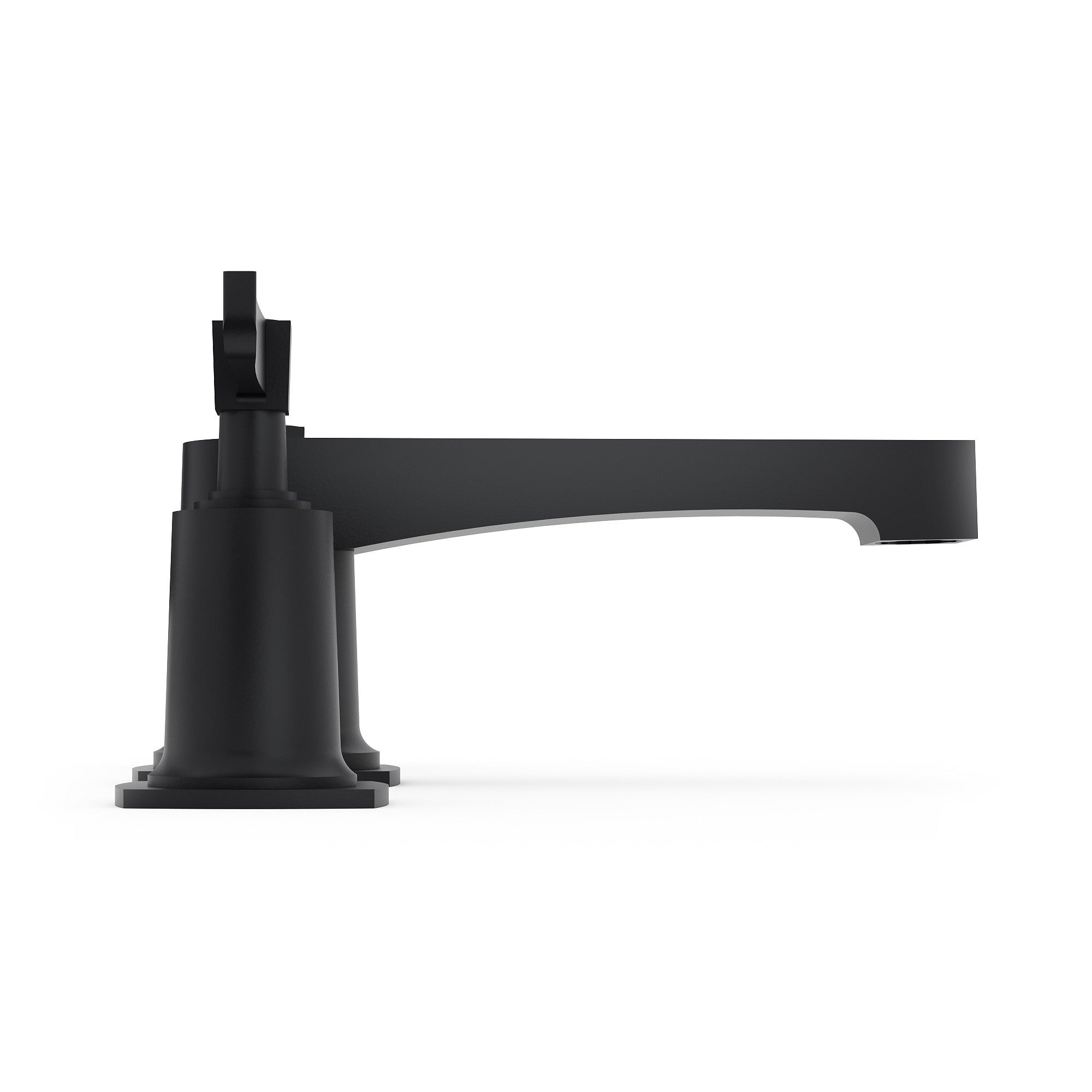 matte black faucet