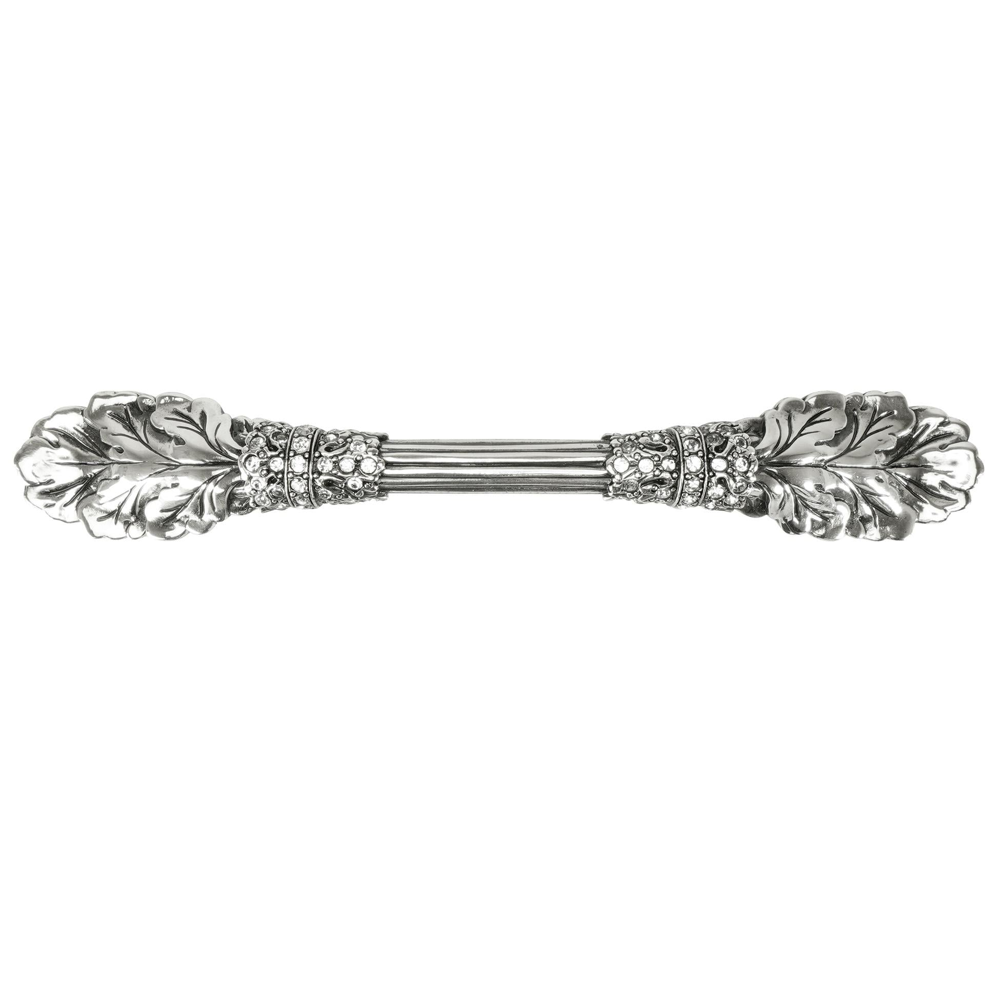 burnish silver pull