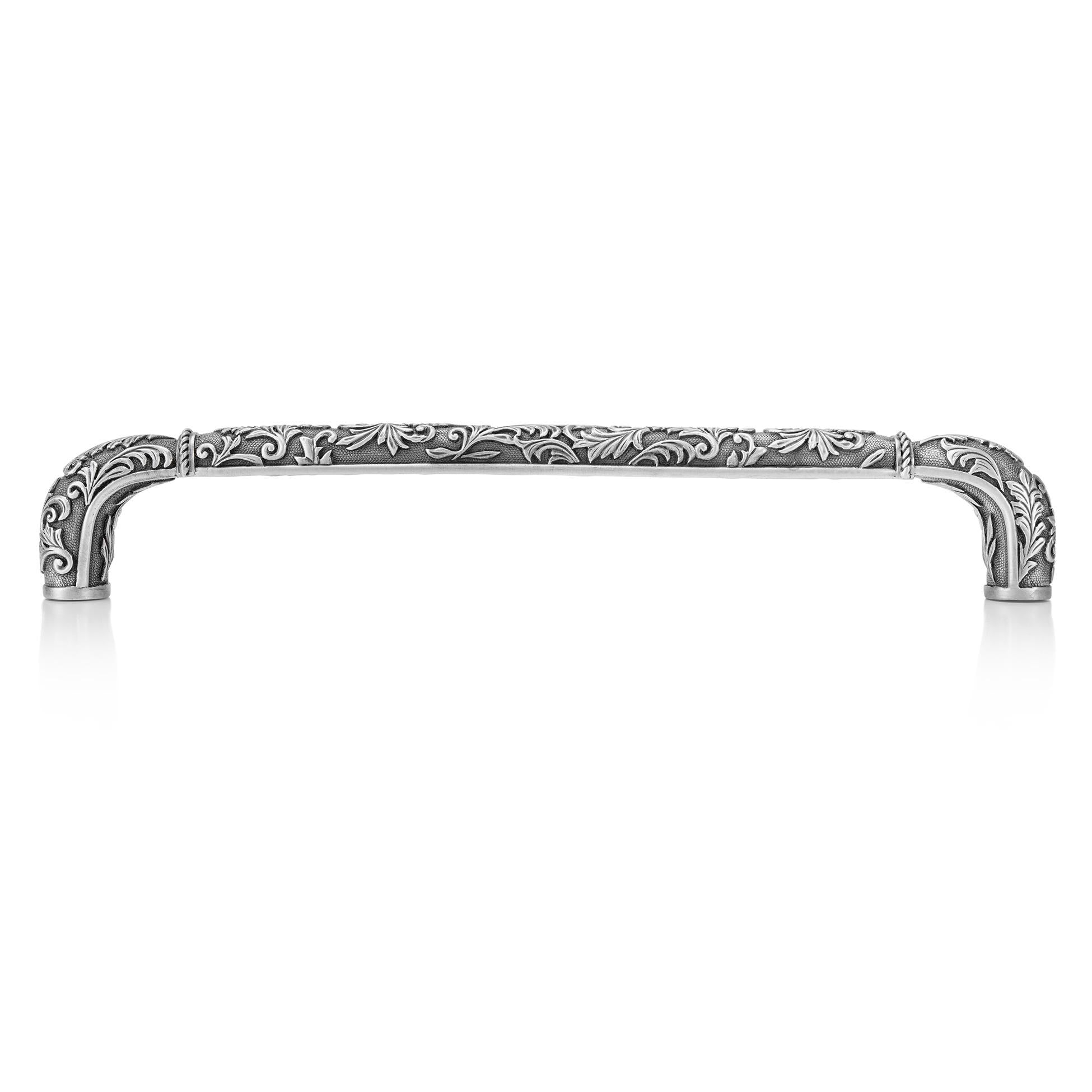 burnish brass pull