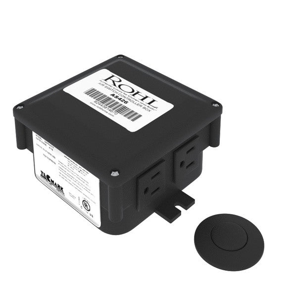 Rohl Waste Disposal Control Box with Air Switch Button