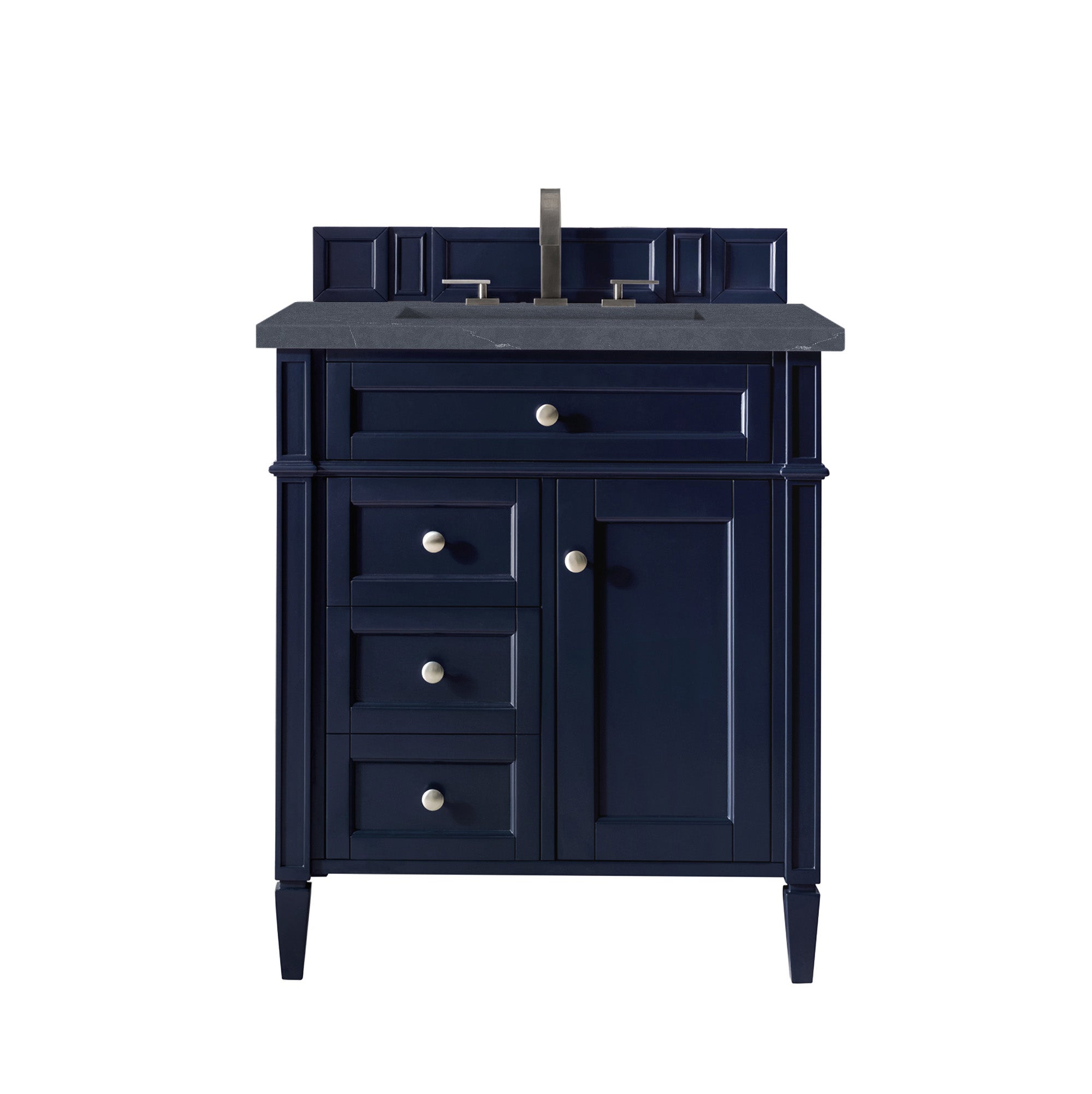 James Martin Vanities Brittany 30" Single Vanity - Victory Blue