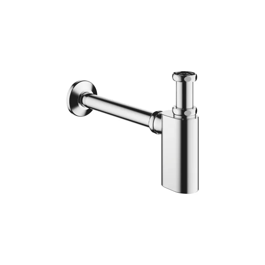 chrome lavatory siphon