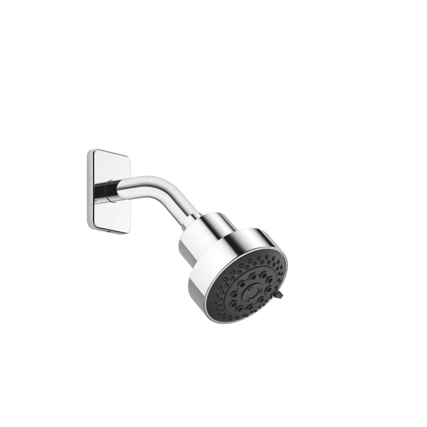 chrome showerhead