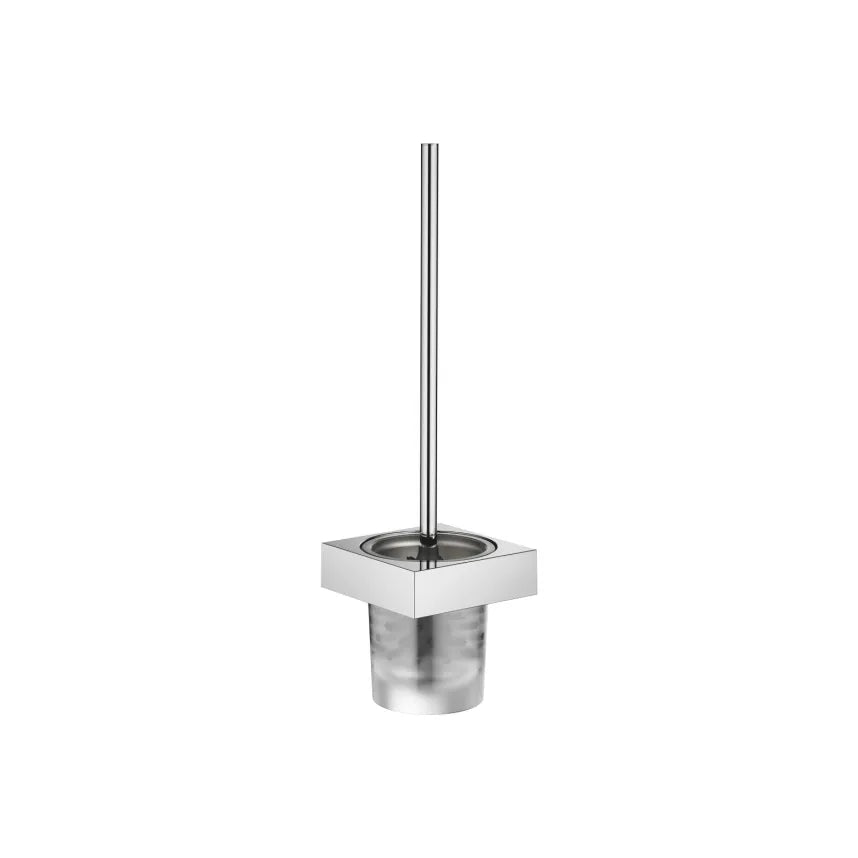 chrome toilet brush