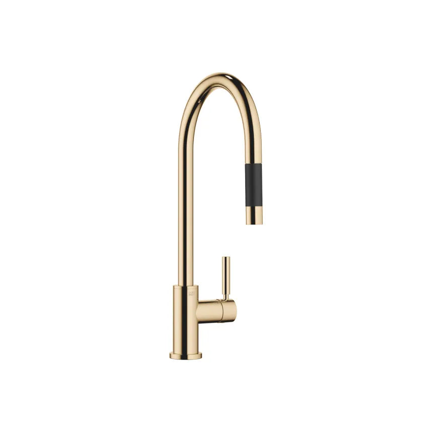 Dornbracht TARA Single-Lever Mixer Pull-Down with Spray Function