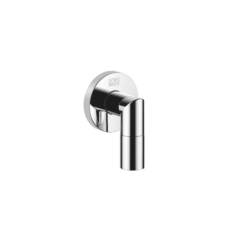 chrome wall elbow
