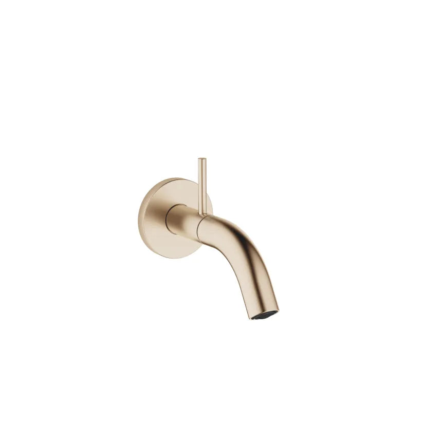 Dornbracht META Pillar-Tap, Wall-Mounted Cold Water Only